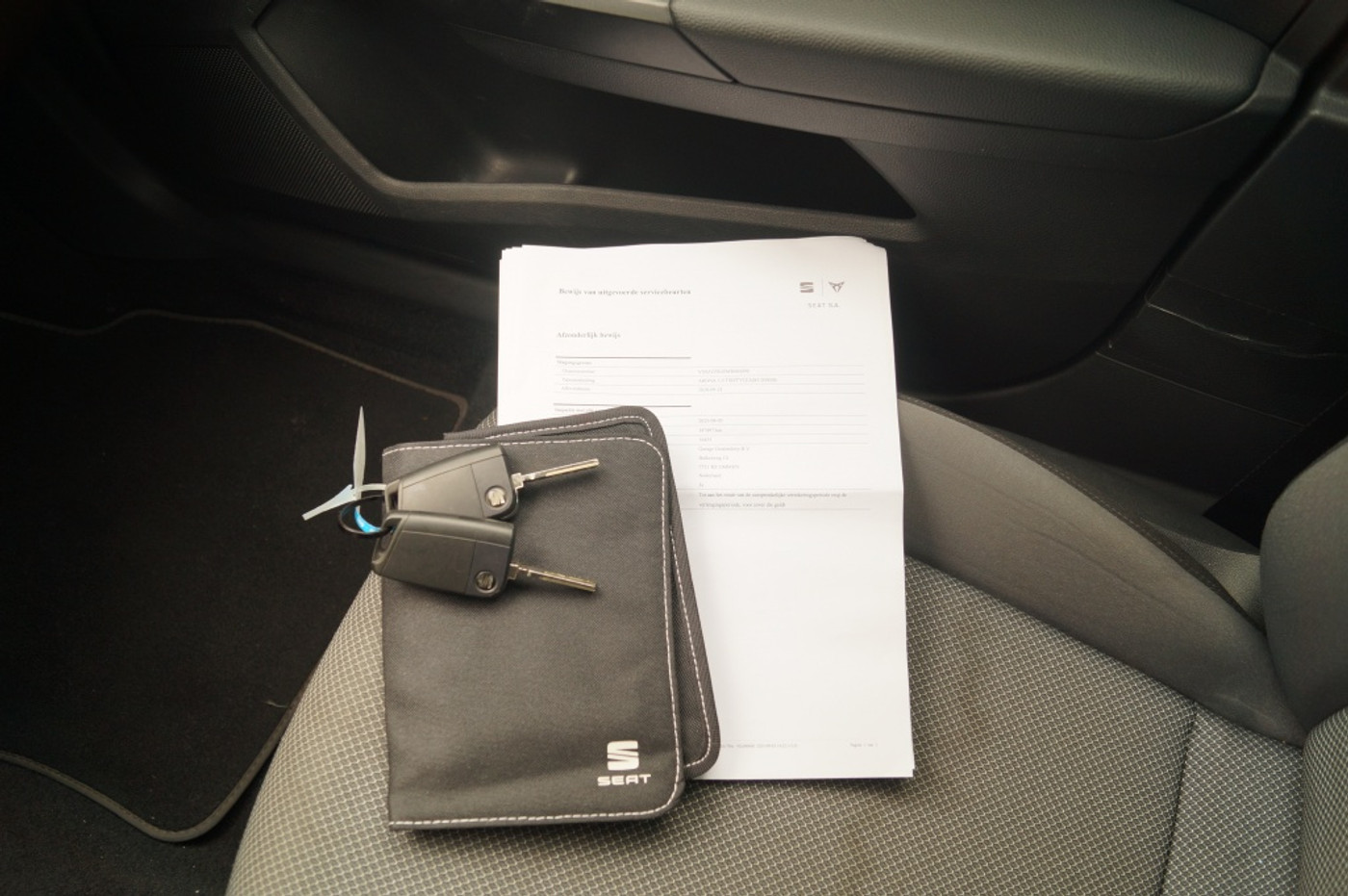 Foto van Seat Arona