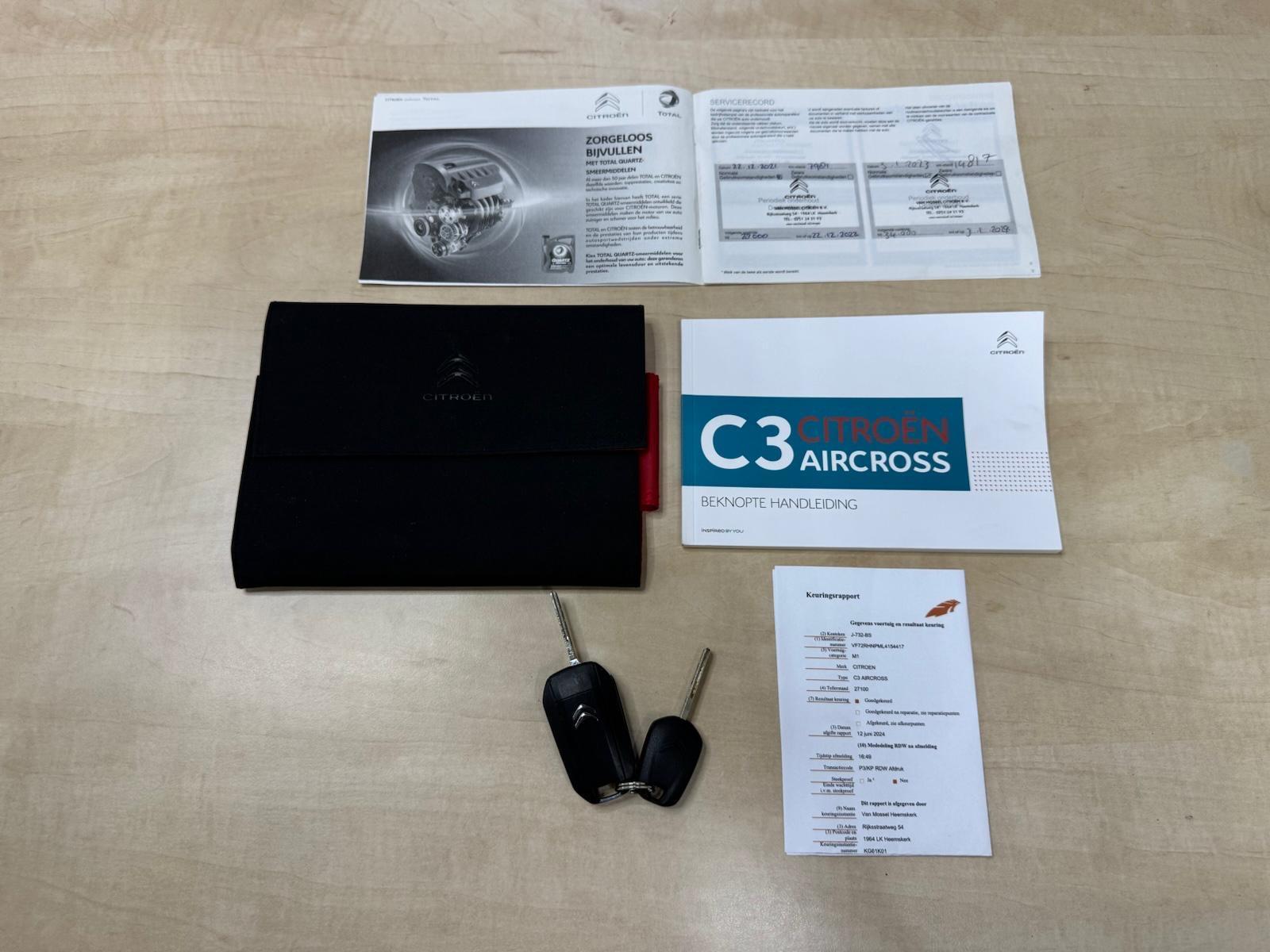 Foto van Citroen C3 Aircross