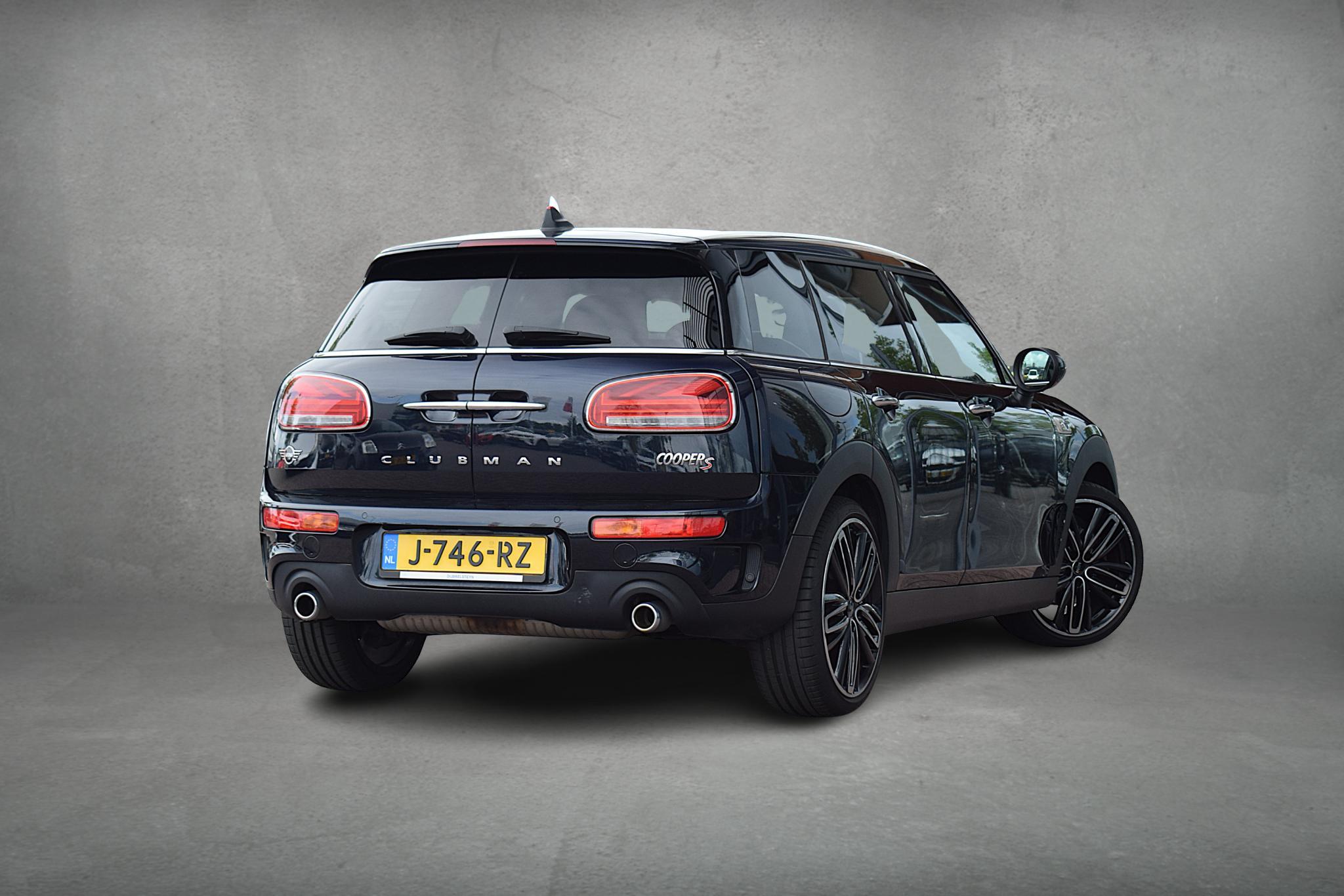 Foto van Mini Clubman Cooper S