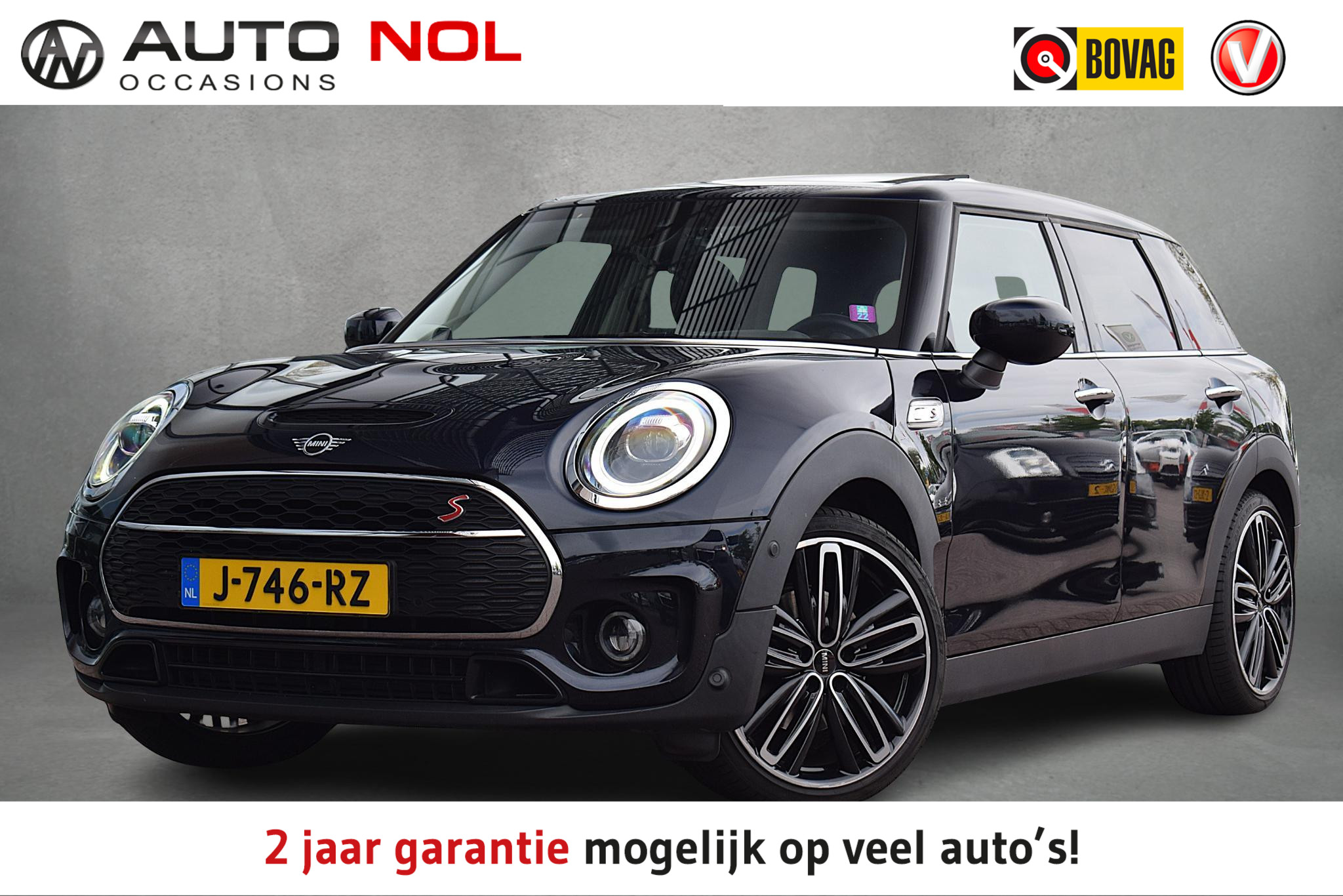 Mini Clubman Cooper S 2.0 Cooper S Chili 2020 - voorkant