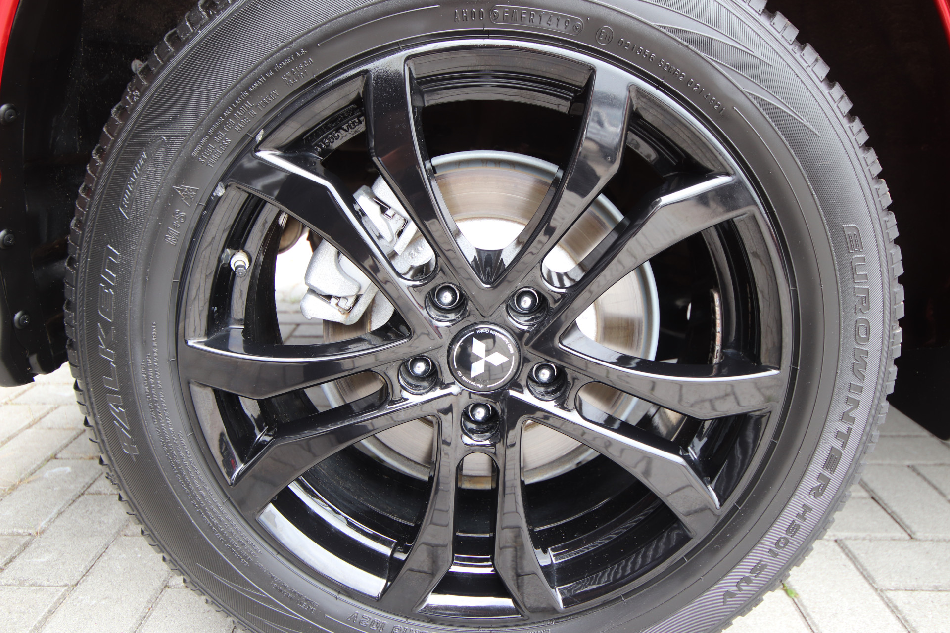 Foto van Mitsubishi Mitsubishi Asx