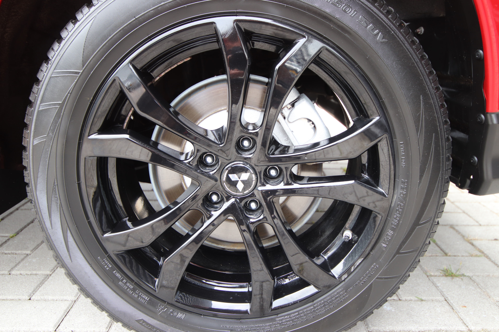 Foto van Mitsubishi Mitsubishi Asx