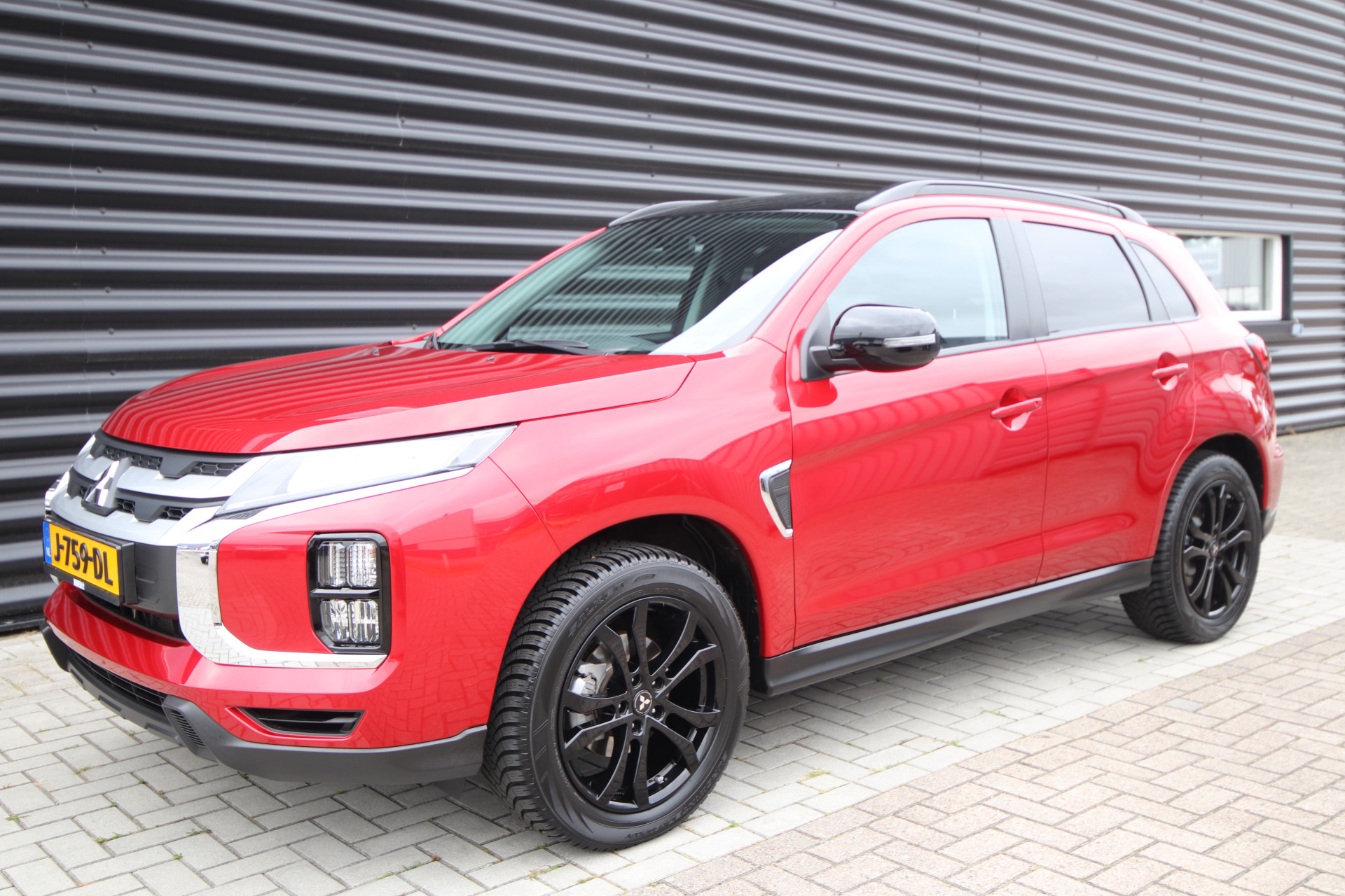 Foto van Mitsubishi Mitsubishi Asx