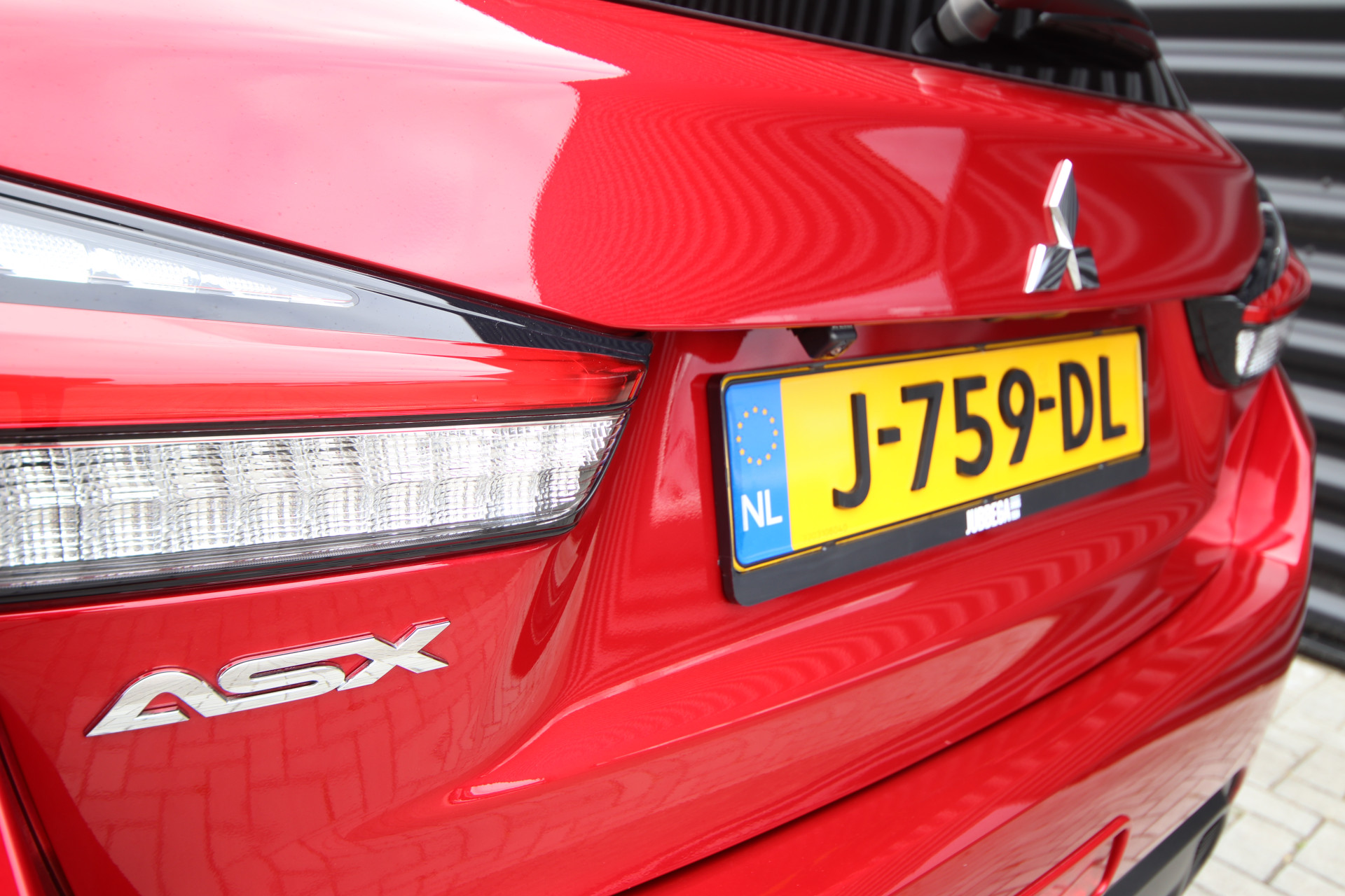 Foto van Mitsubishi Mitsubishi Asx
