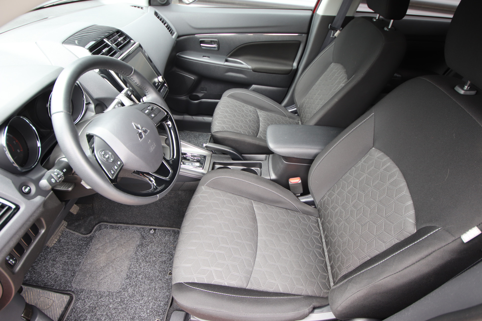 Foto van Mitsubishi Mitsubishi Asx