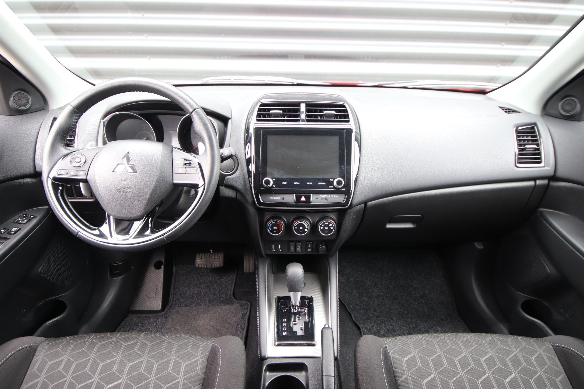 Foto van Mitsubishi Mitsubishi Asx