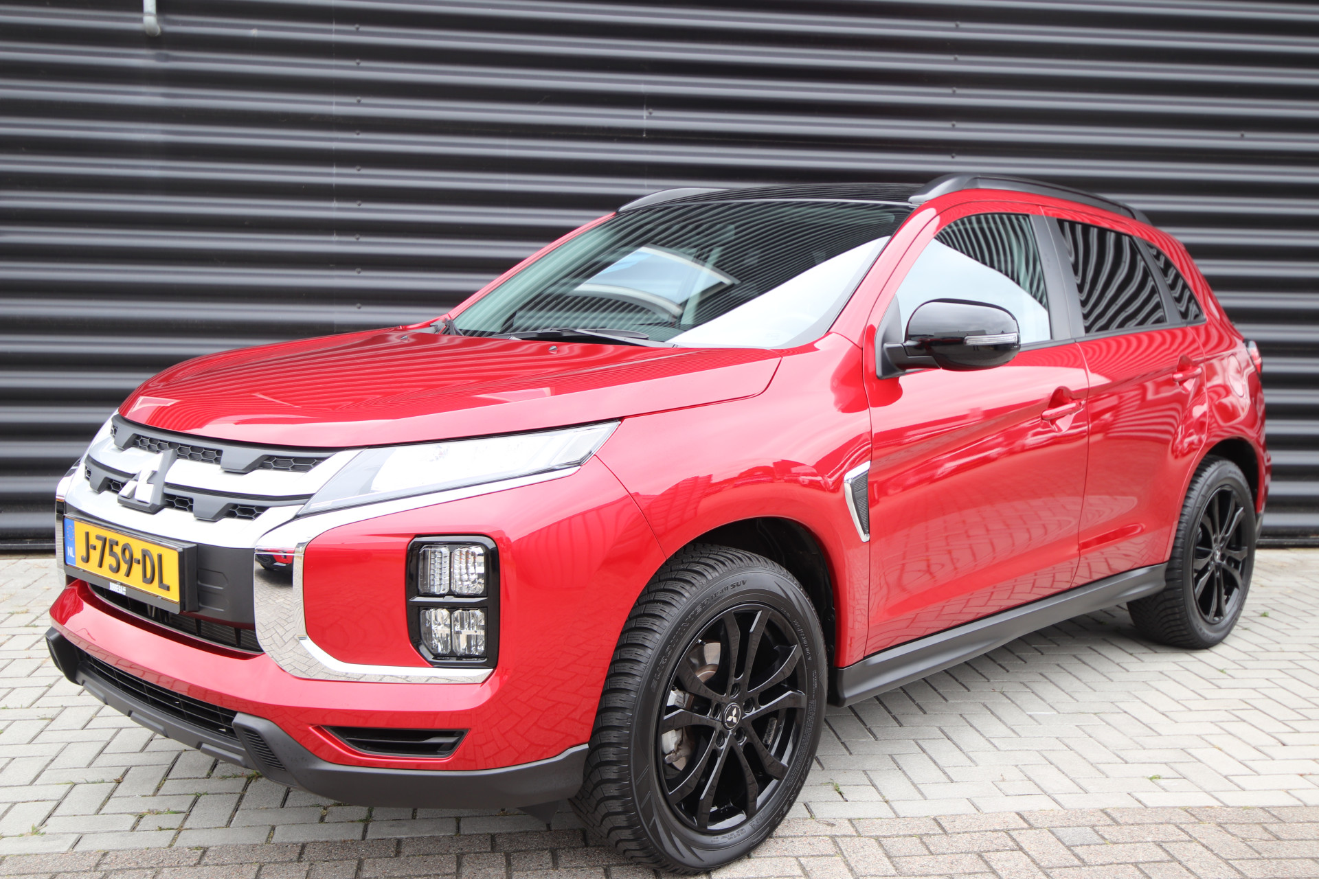 Foto van Mitsubishi Mitsubishi Asx