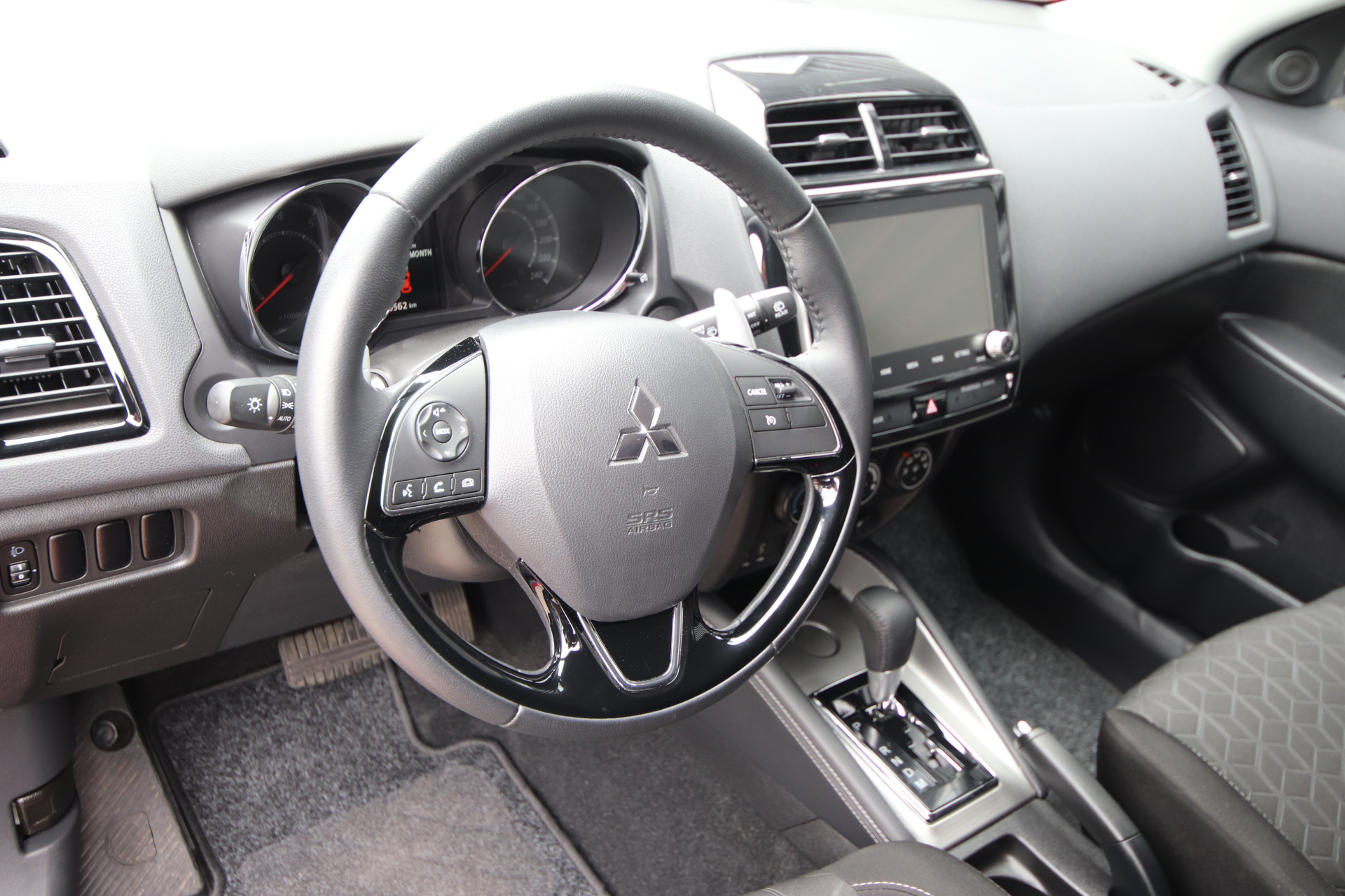 Foto van Mitsubishi Mitsubishi Asx