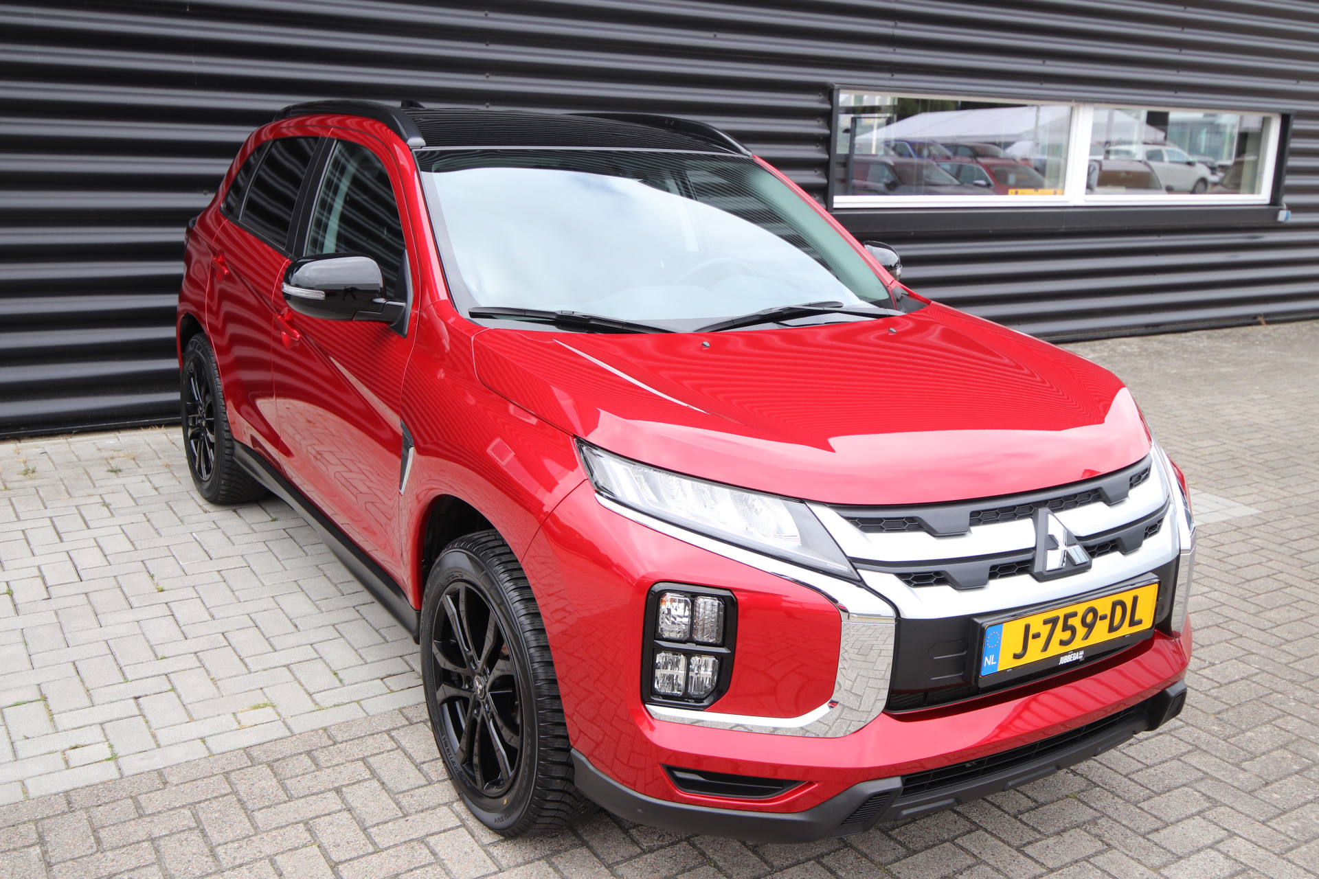 Foto van Mitsubishi Mitsubishi Asx