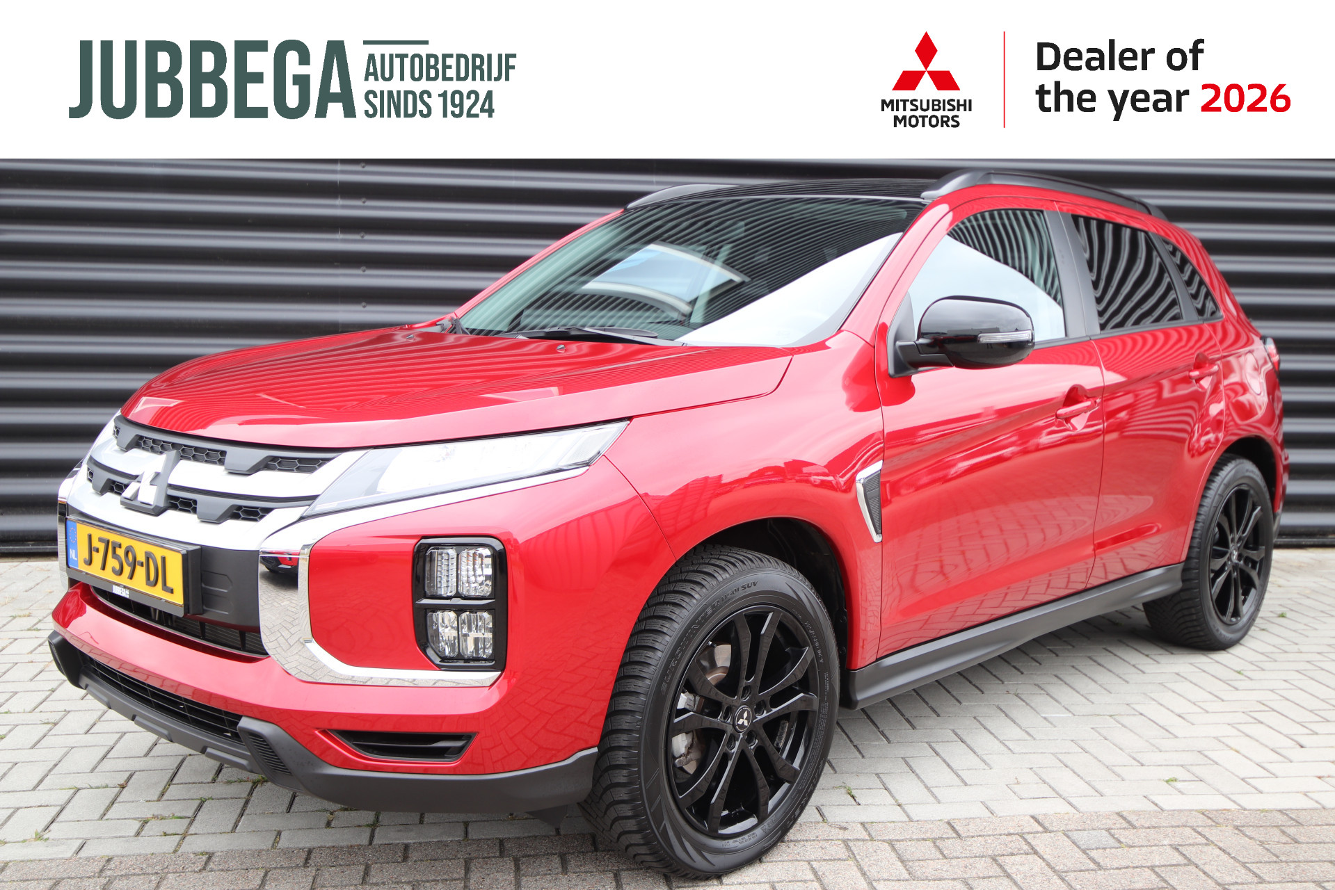 Mitsubishi Mitsubishi Asx 2.0 2020 - voorkant