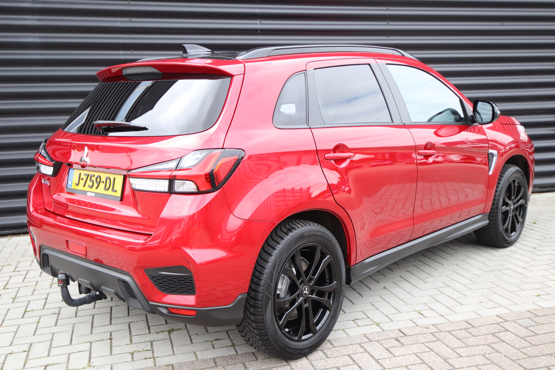 Foto van Mitsubishi Mitsubishi Asx