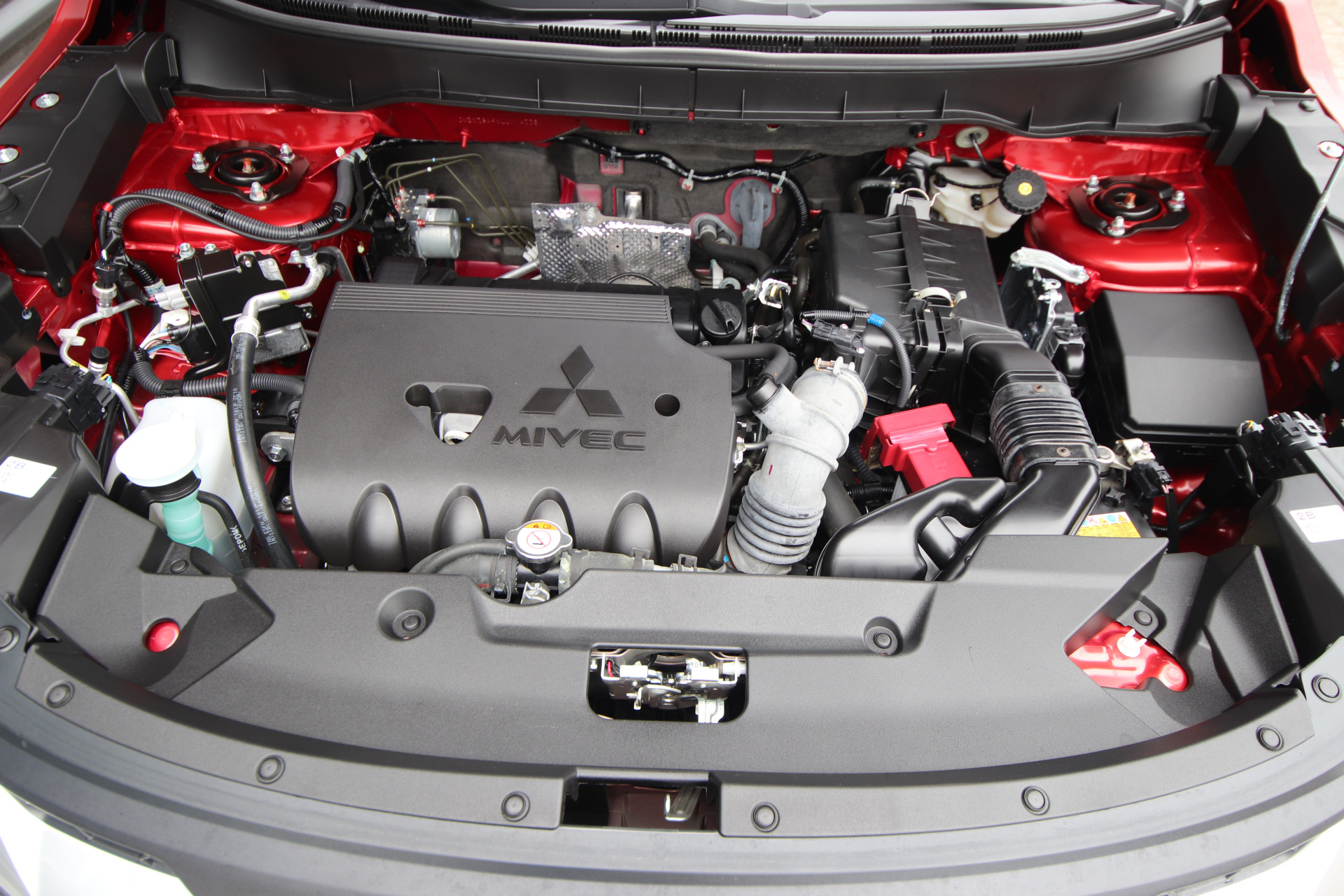 Foto van Mitsubishi Mitsubishi Asx