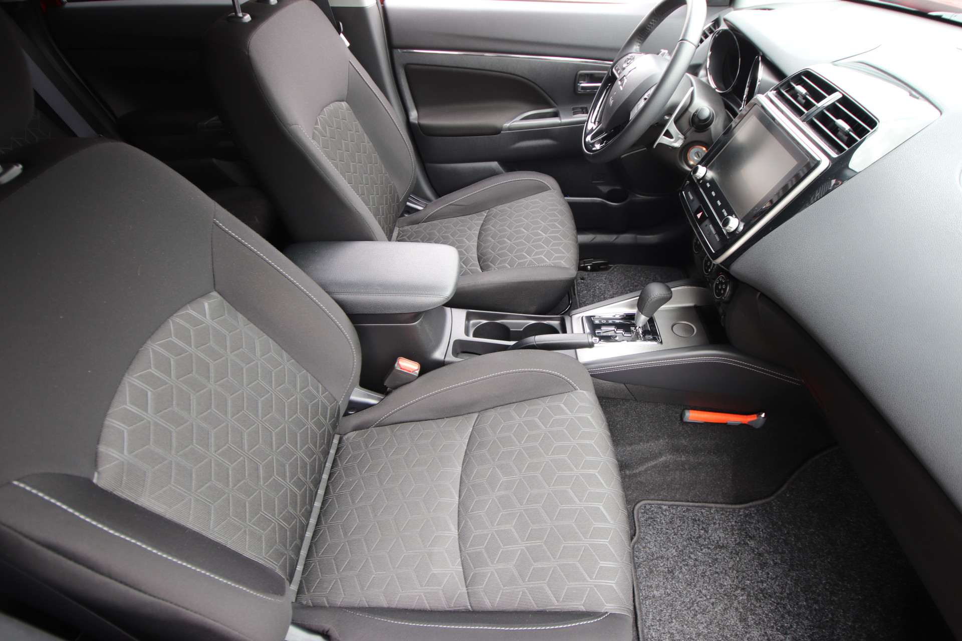 Foto van Mitsubishi Mitsubishi Asx