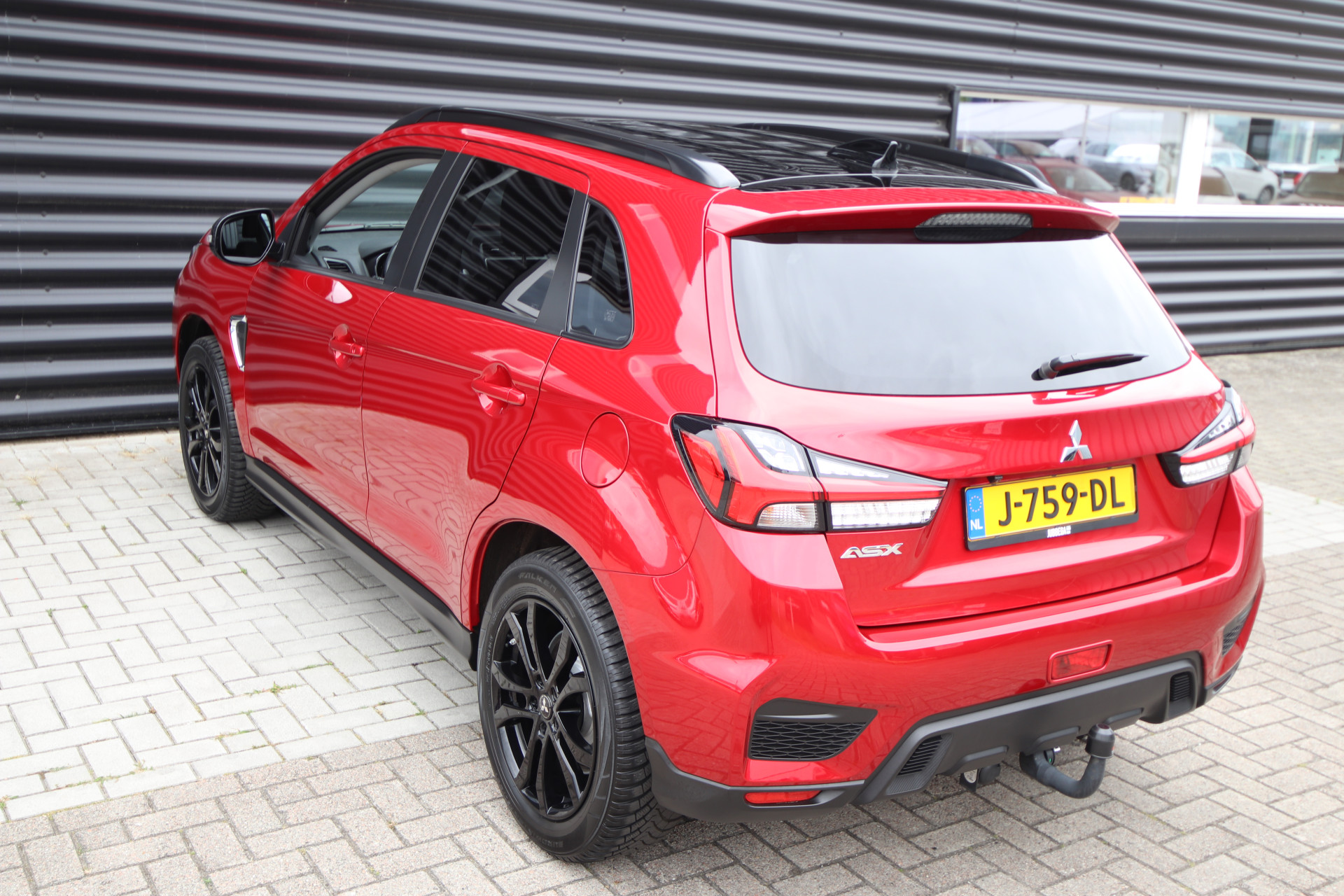 Foto van Mitsubishi Mitsubishi Asx