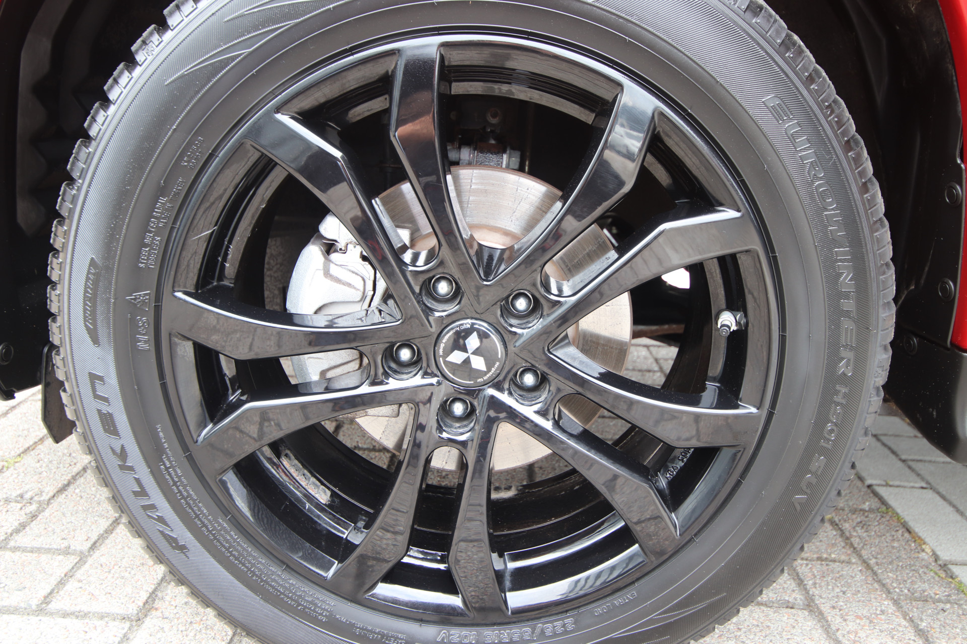 Foto van Mitsubishi Mitsubishi Asx