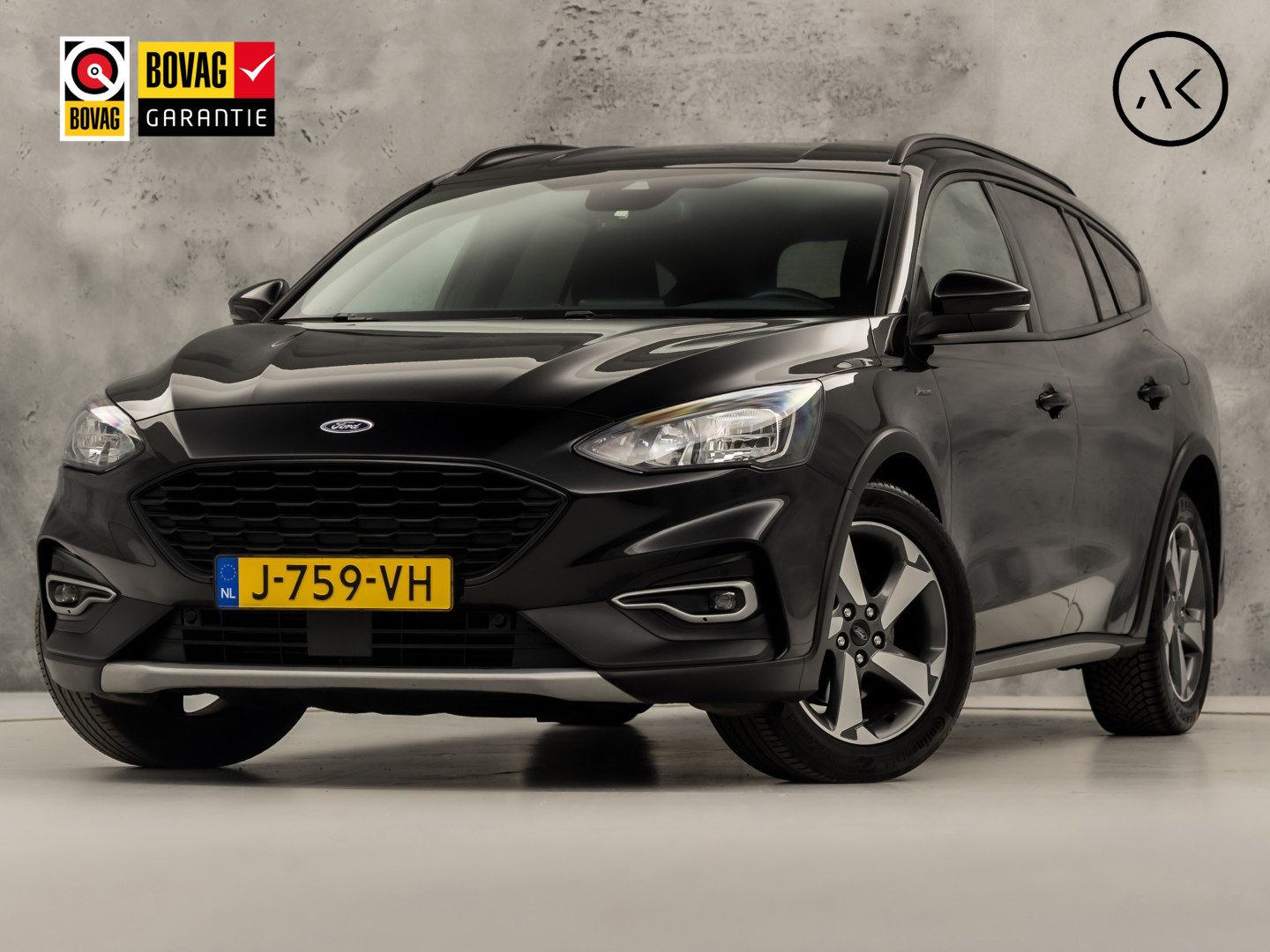 Ford Focus 1.0 EcoBoost Hybrid Active X 2020 - voorkant