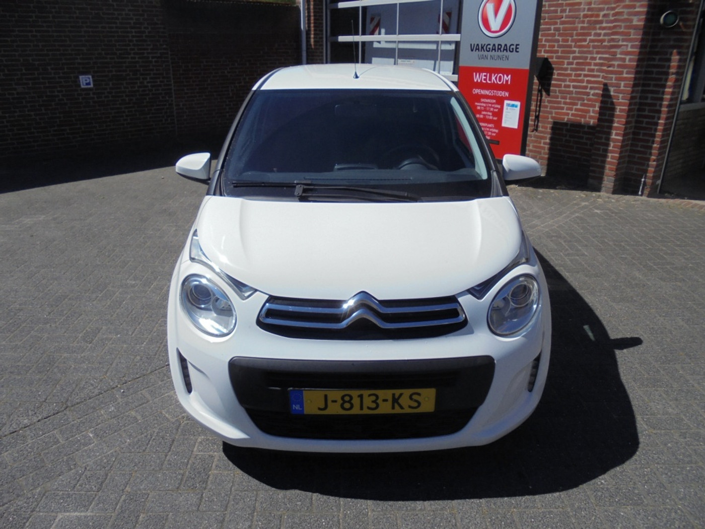 Foto van Citroen C1