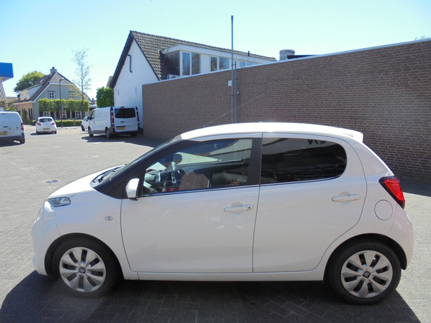 Foto van Citroen C1