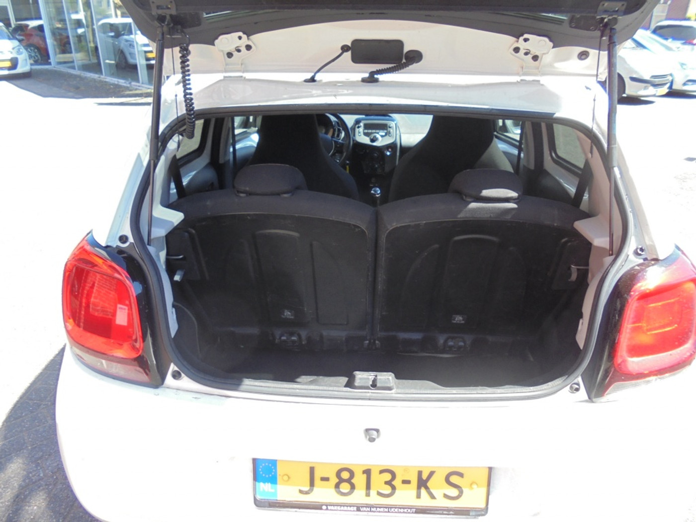 Foto van Citroen C1