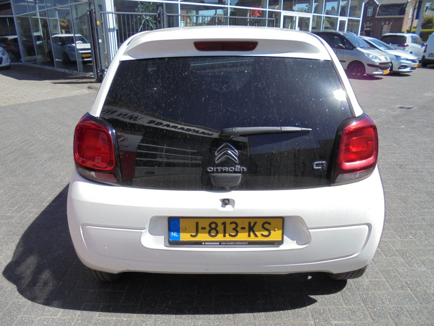 Foto van Citroen C1