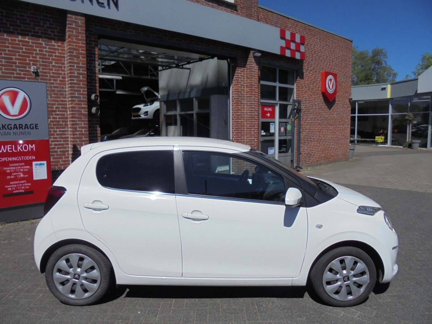 Foto van Citroen C1