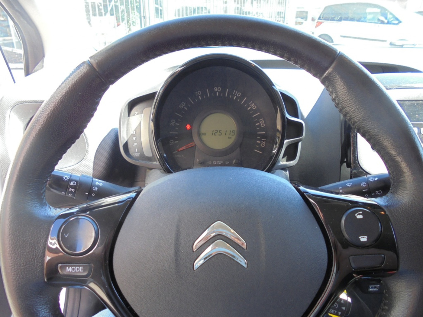Foto van Citroen C1