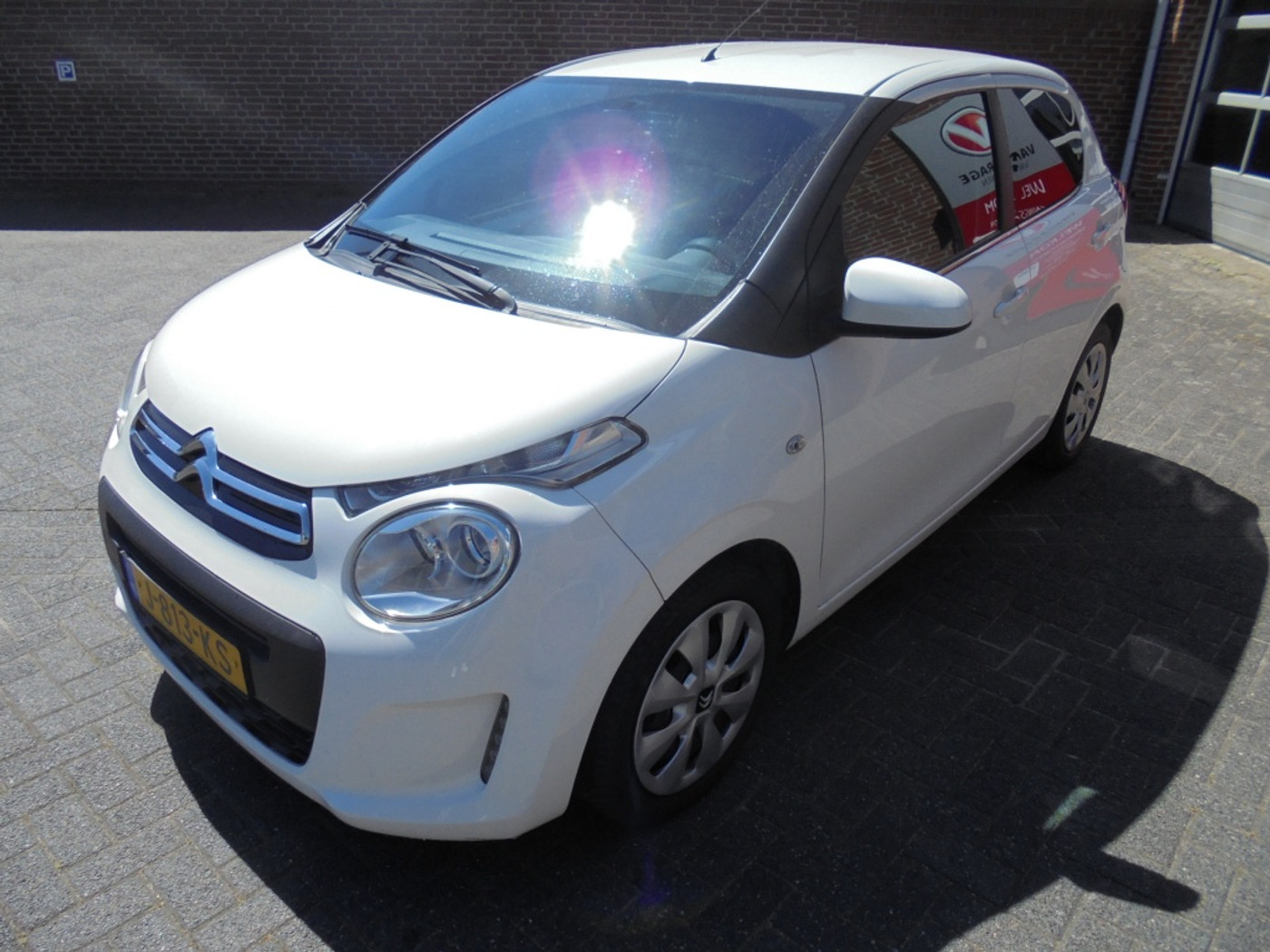 Foto van Citroen C1