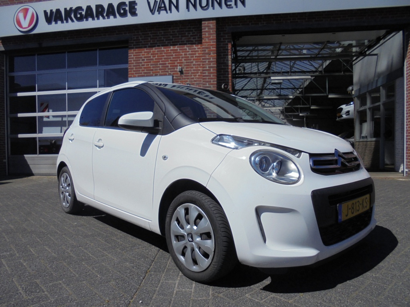 Citroen C1 1.0 VTi Feel||Airco||Bovag||Rijklaar|| 2020 - voorkant