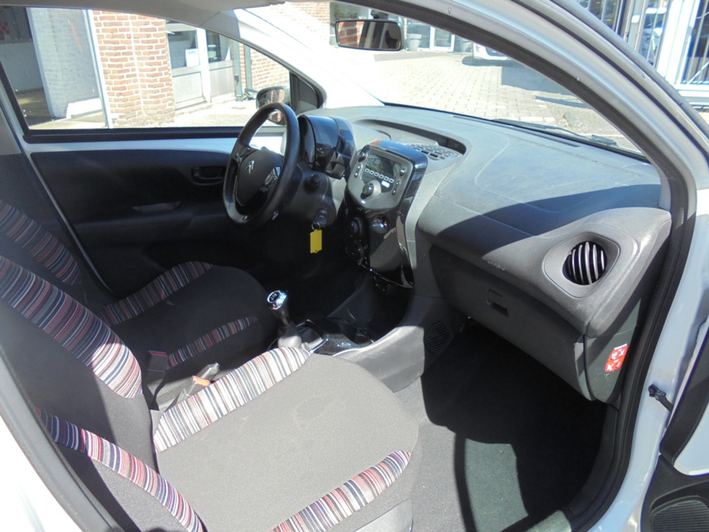 Foto van Citroen C1