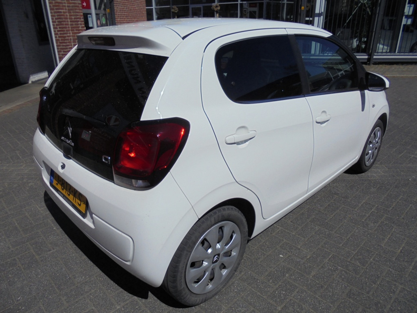 Foto van Citroen C1