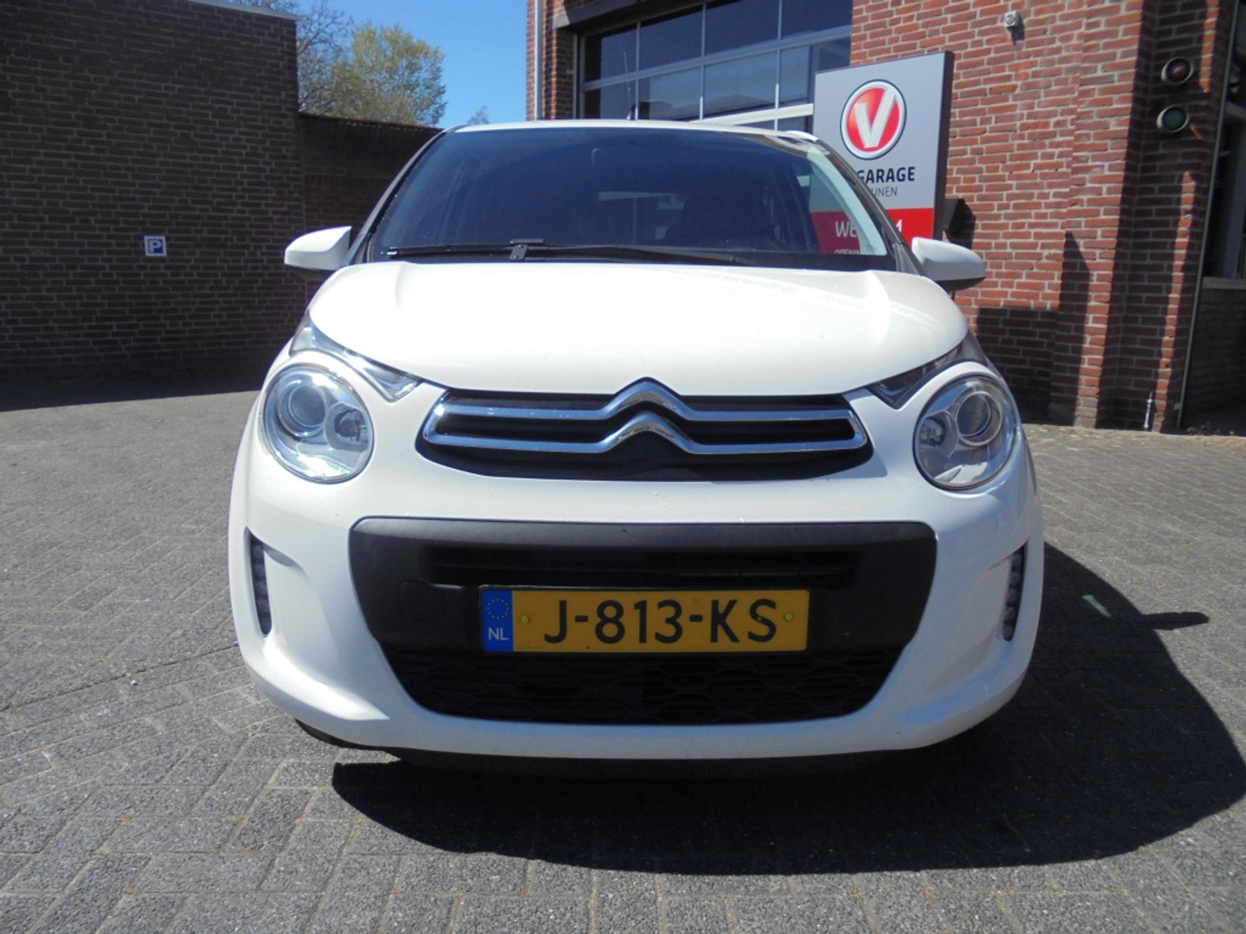 Foto van Citroen C1