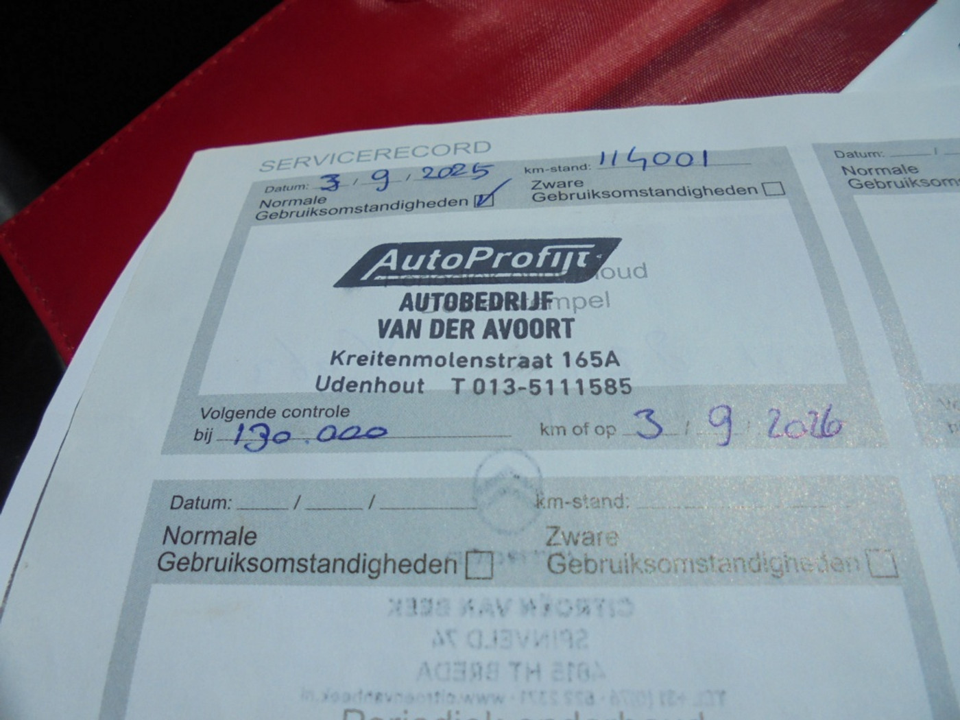 Foto van Citroen C1