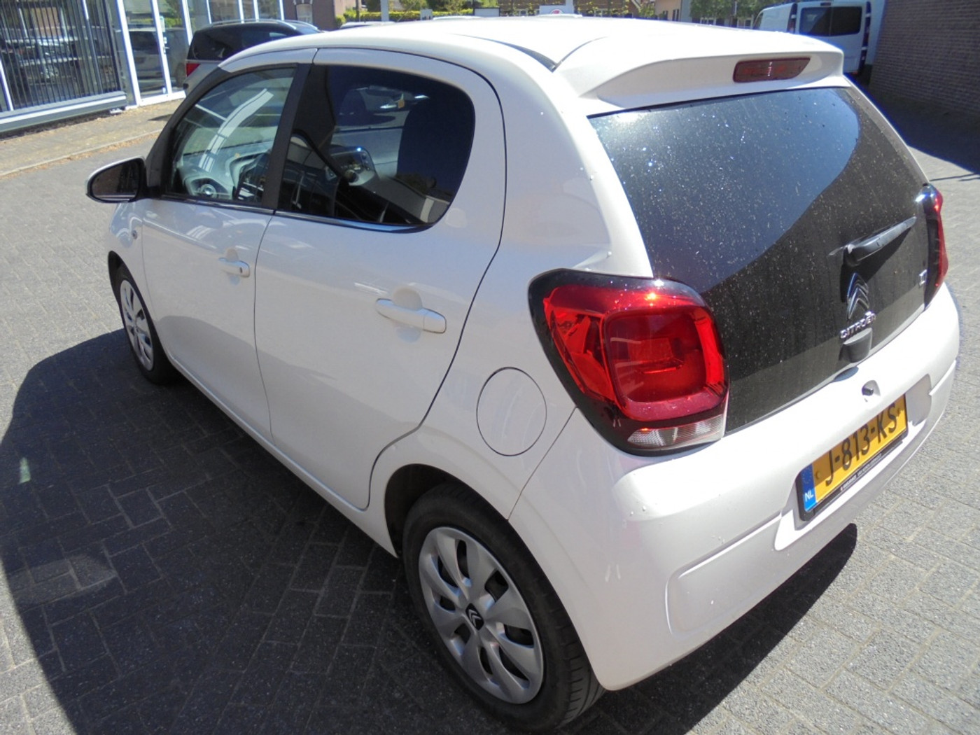 Foto van Citroen C1