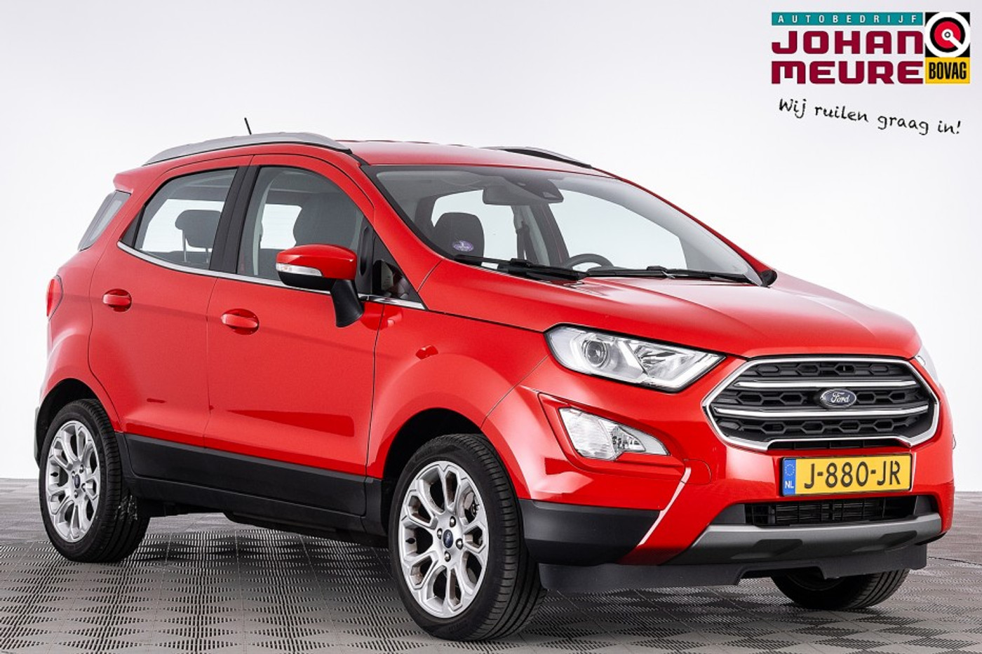 Ford Ecosport 1.0 EcoBoost Titanium | ECC | Trekhaak ✅ 1e Eigenaar . 2020 - voorkant