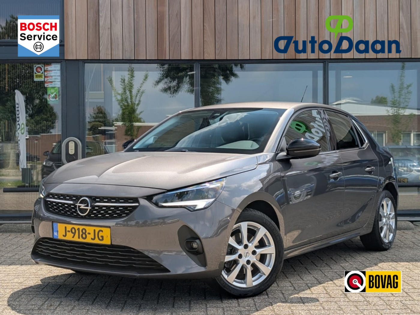 Opel Corsa 1.2 Elegance | Trekhaak | Carplay | Led Koplampen 2020 - voorkant