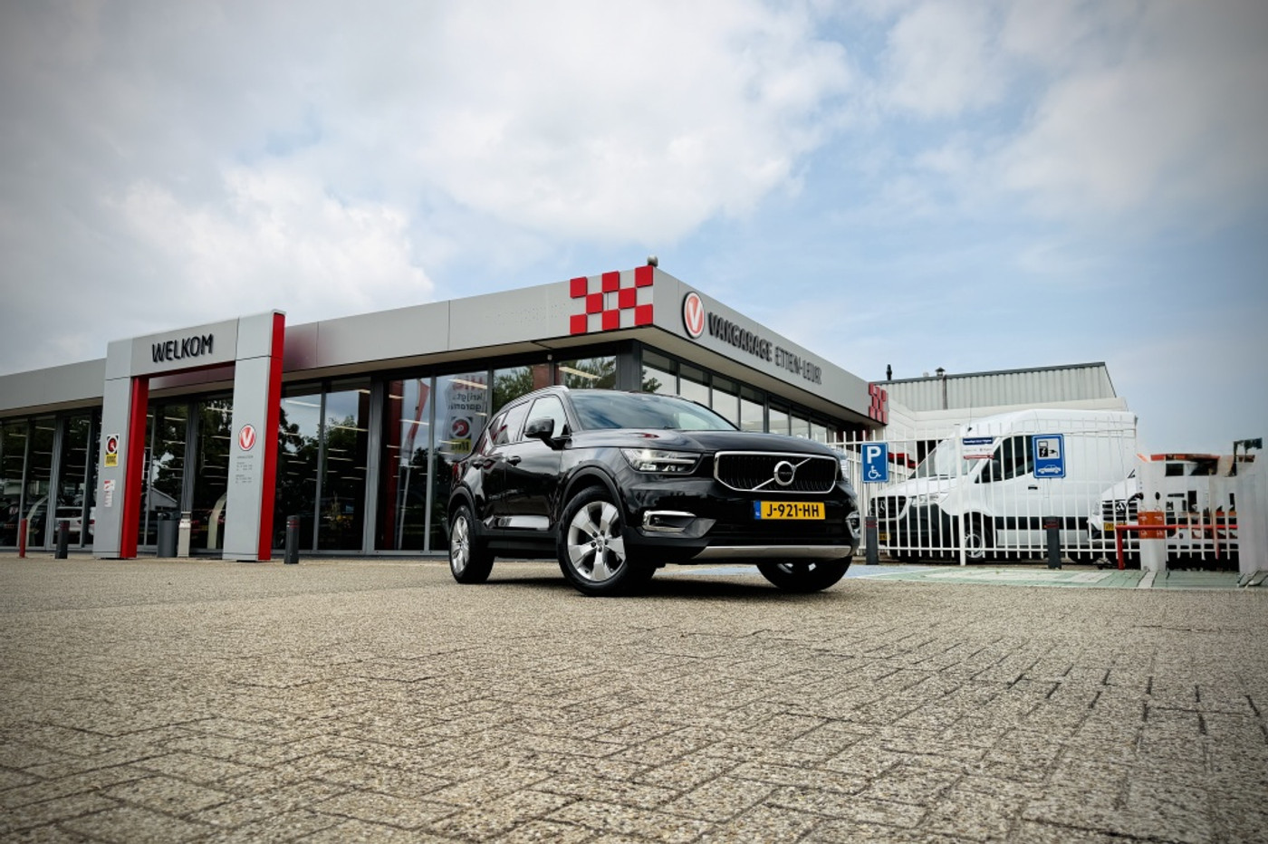 Foto van Volvo XC40