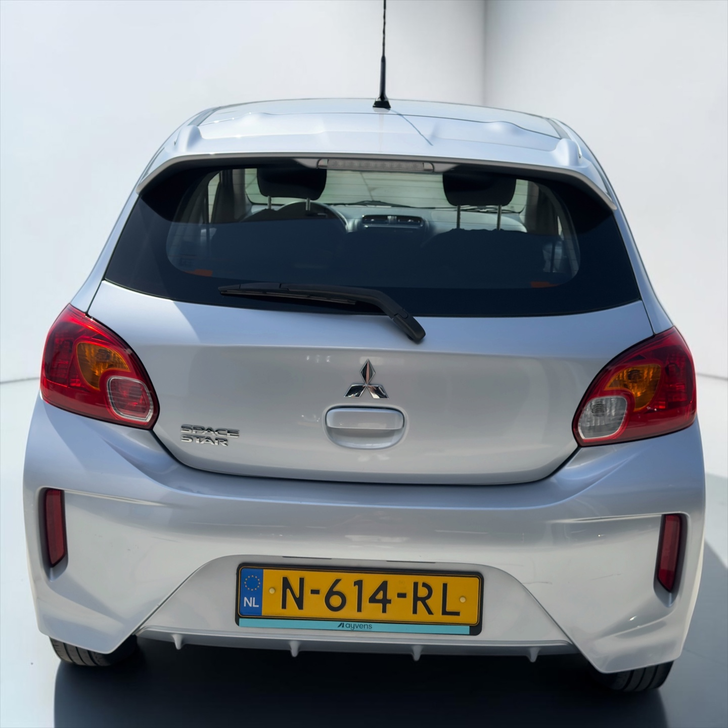 Foto van Mitsubishi Mitsubishi Space Star
