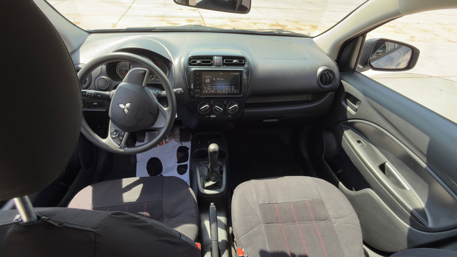 Foto van Mitsubishi Mitsubishi Space Star