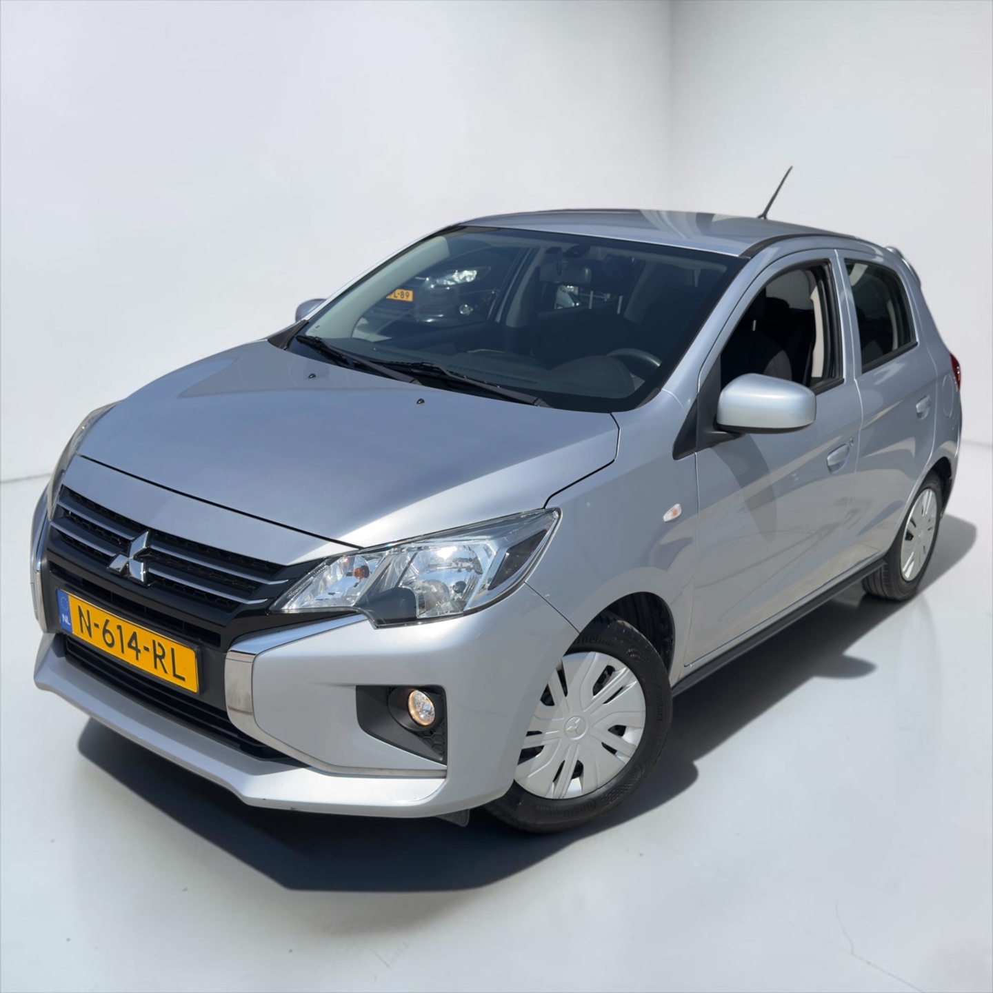 Mitsubishi Mitsubishi Space Star 1.2 Cool+ 1e eigenaar Apple carplay 2021 - voorkant