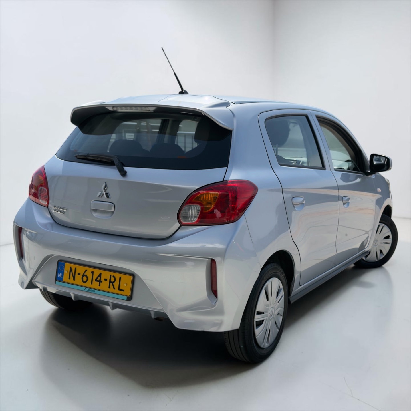 Foto van Mitsubishi Mitsubishi Space Star