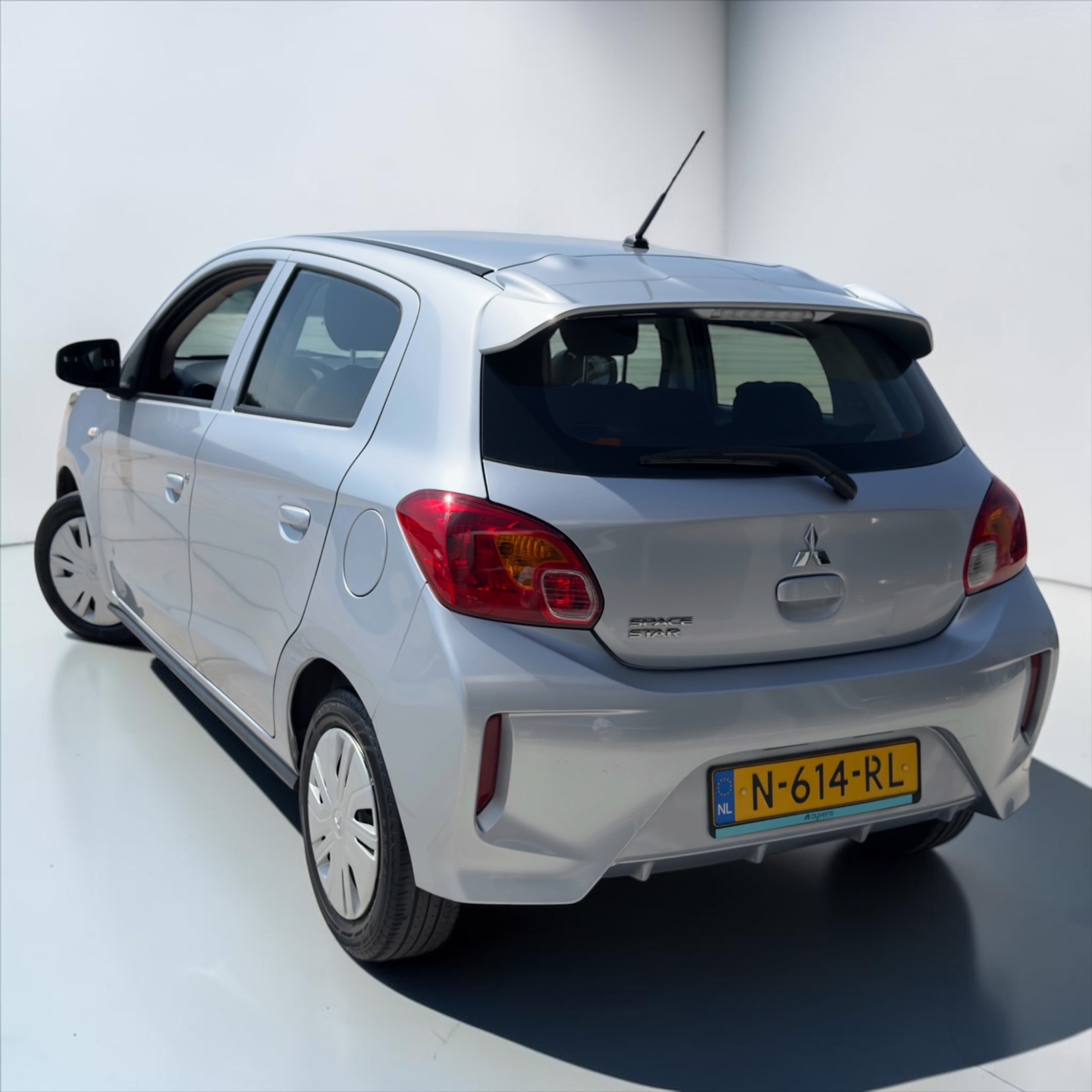 Foto van Mitsubishi Mitsubishi Space Star