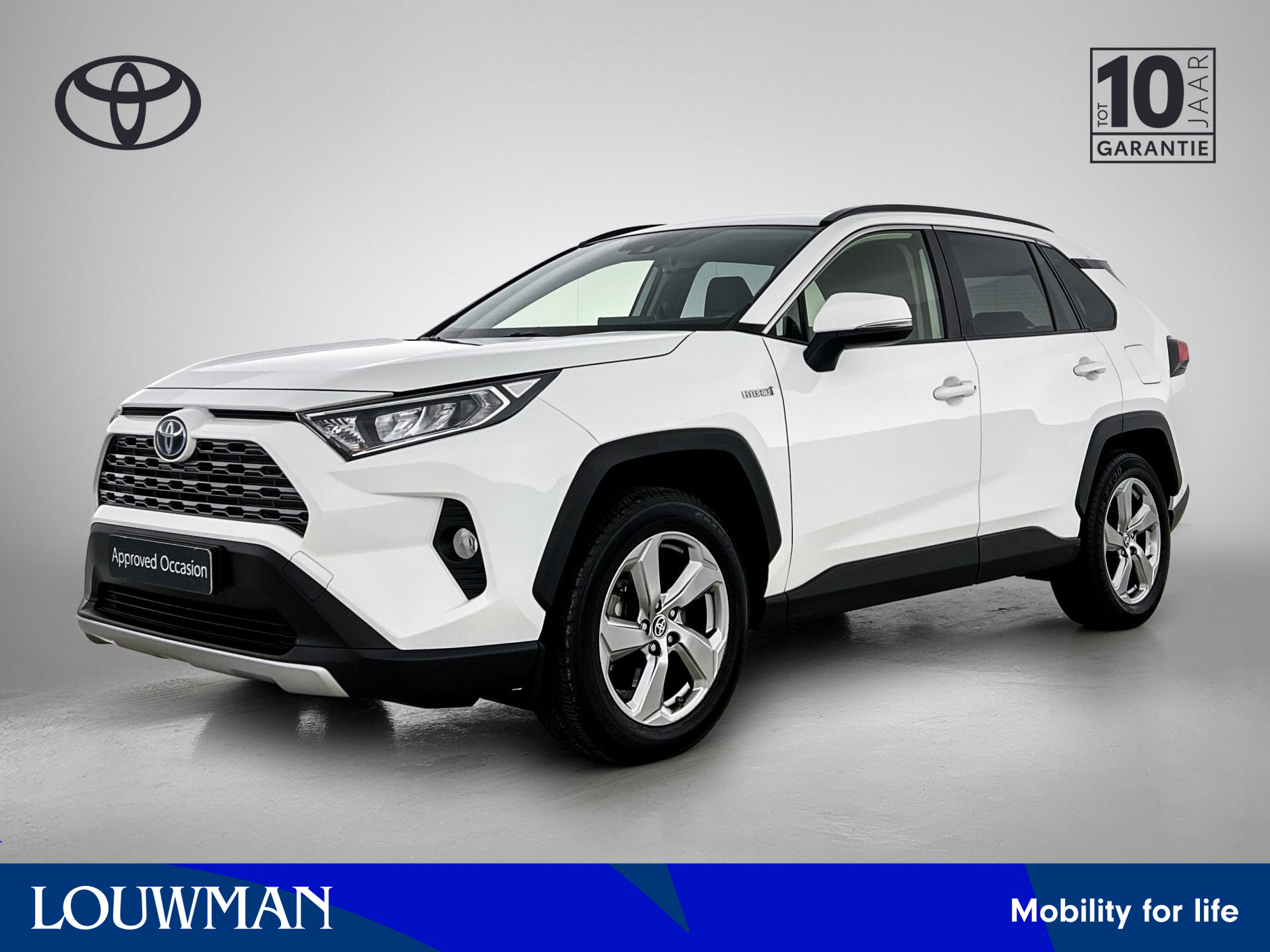 Toyota Rav4 2.5 Hybrid Dynamic 2020 - voorkant