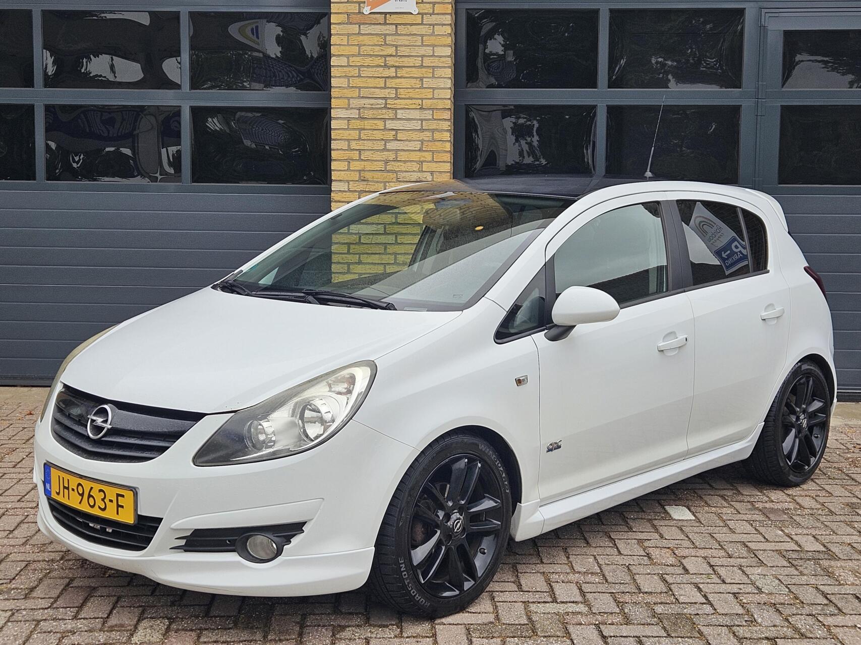 Opel Corsa 1.4-16V Sport | OPC-Line | Inruilkoopje! | DAB+ | Airco 2009 - voorkant