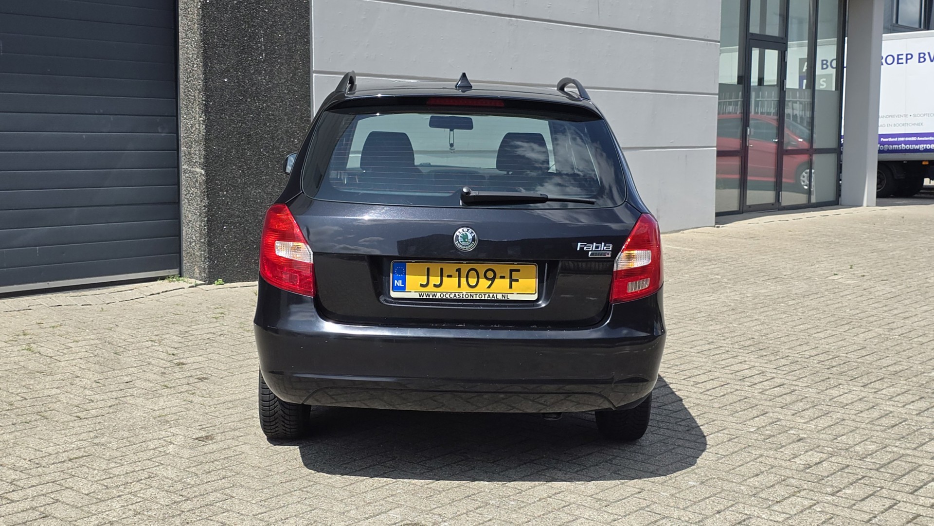 Foto van Skoda Fabia