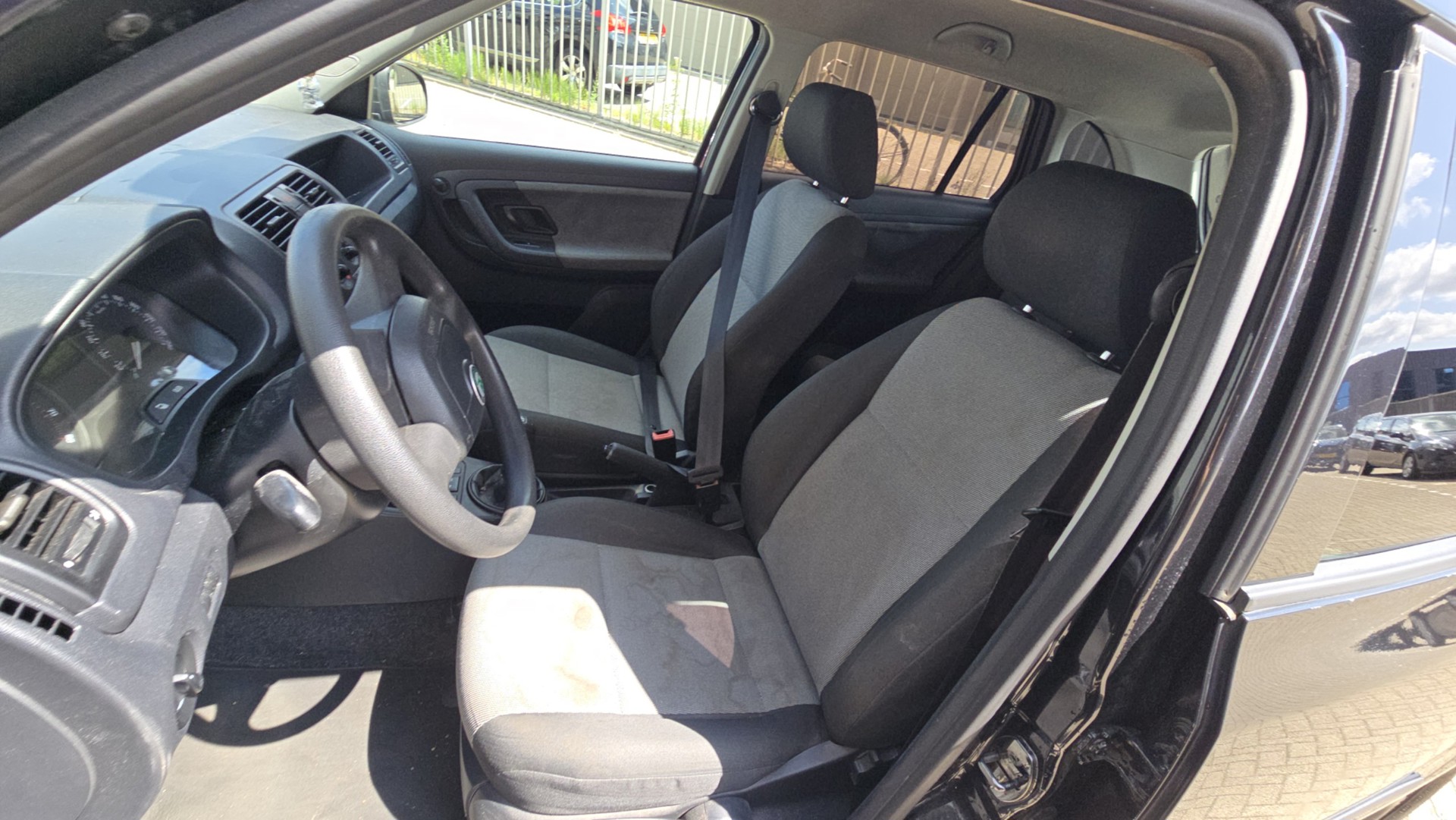 Foto van Skoda Fabia