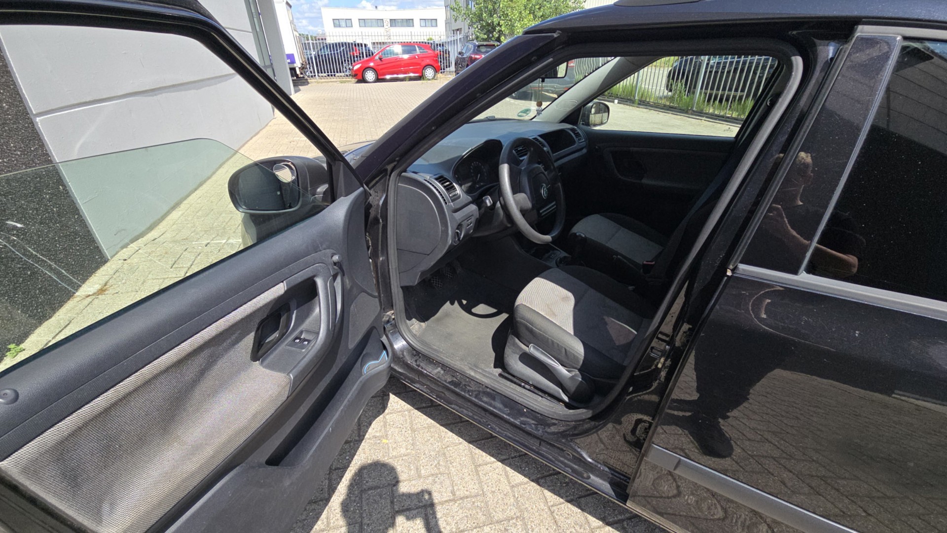 Foto van Skoda Fabia