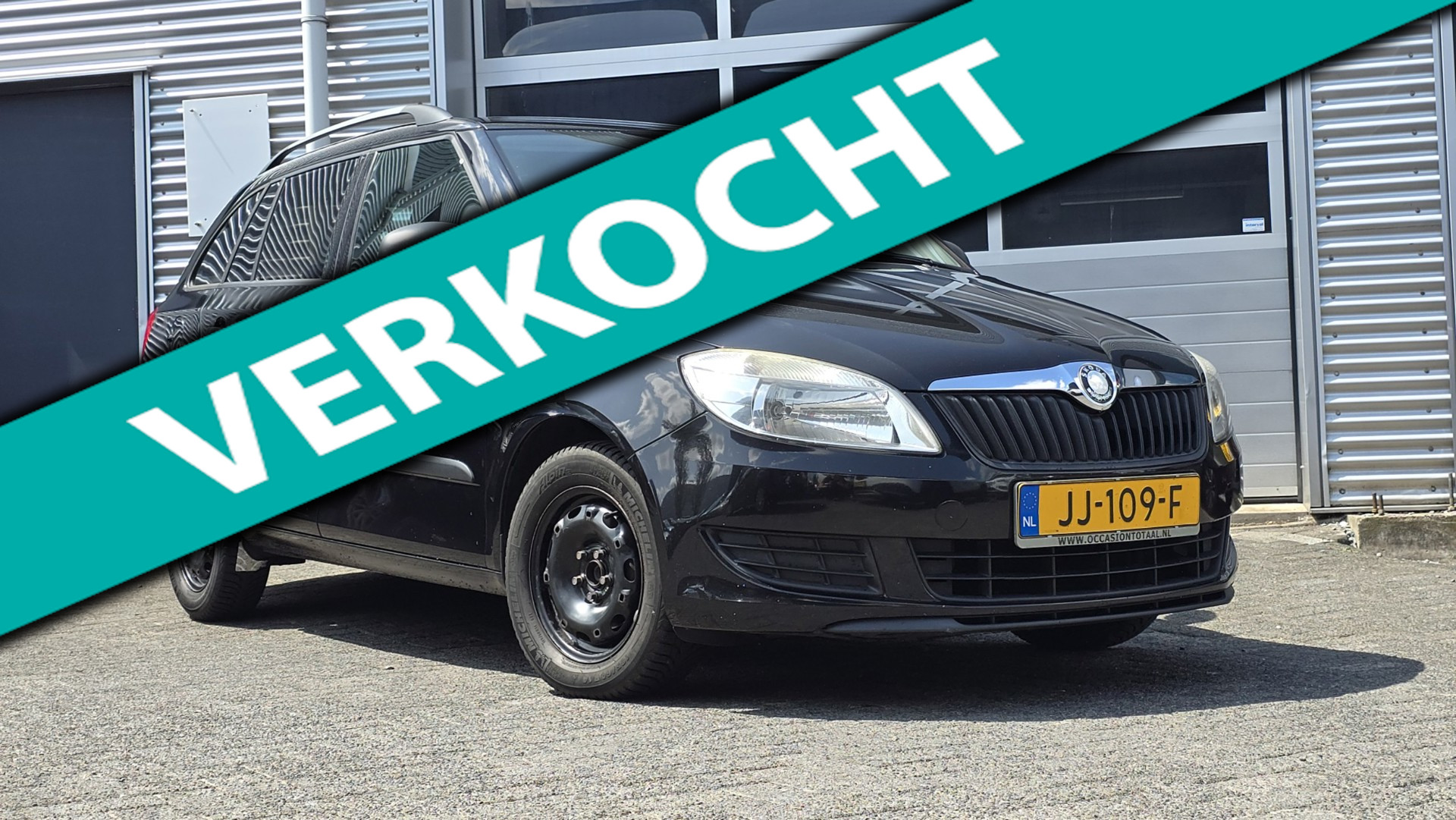 Skoda Fabia 1.2-12V Ambition 2010 - voorkant