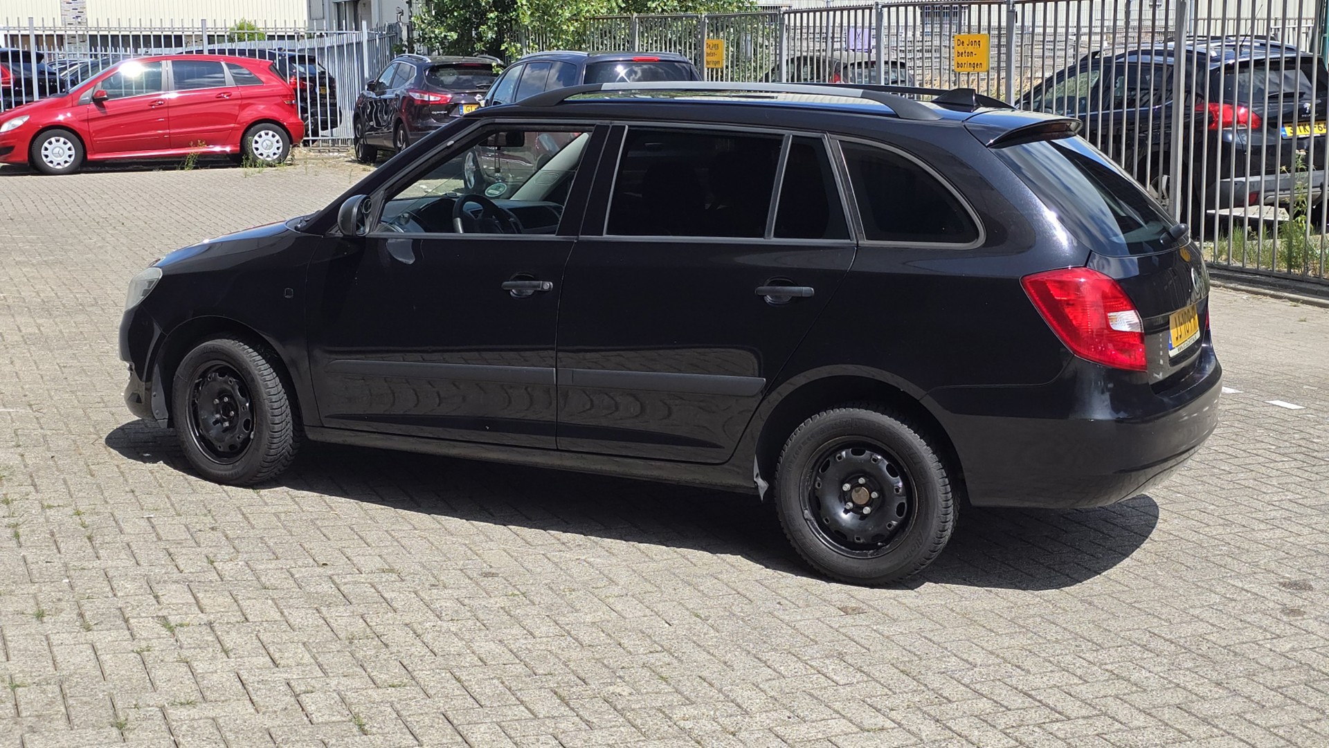 Foto van Skoda Fabia
