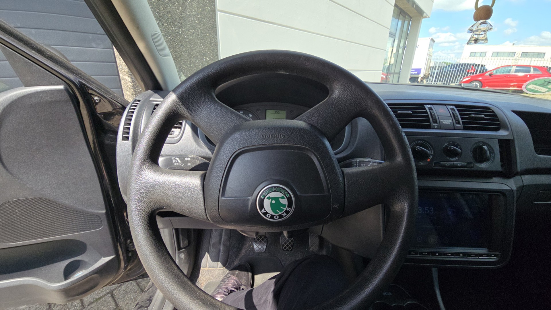 Foto van Skoda Fabia