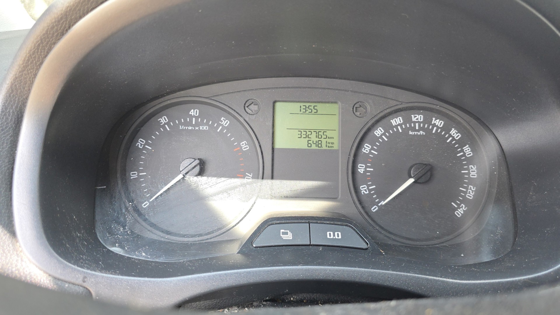 Foto van Skoda Fabia